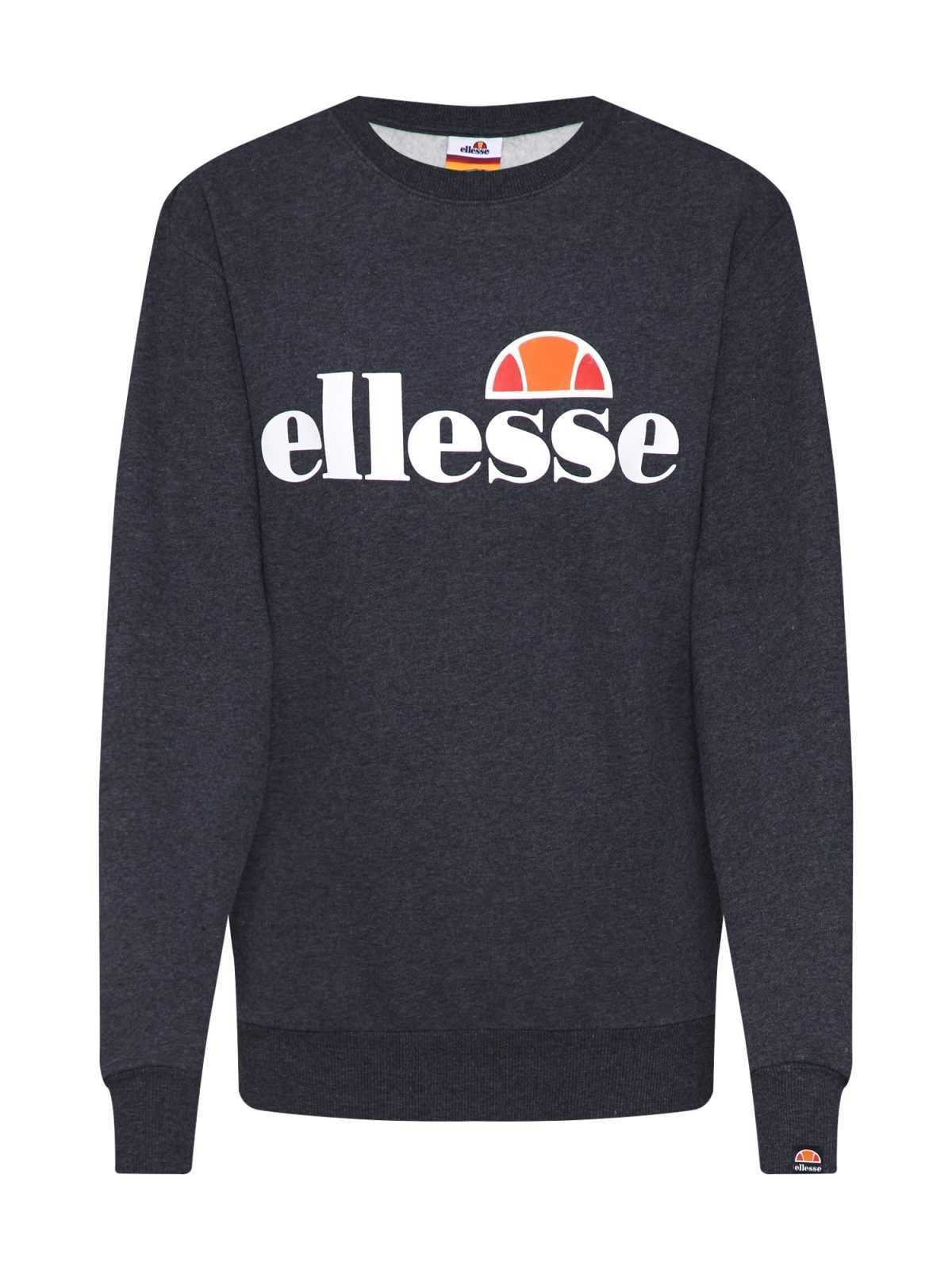 ELLESSE Majica 'Agata'  temno siva / bela