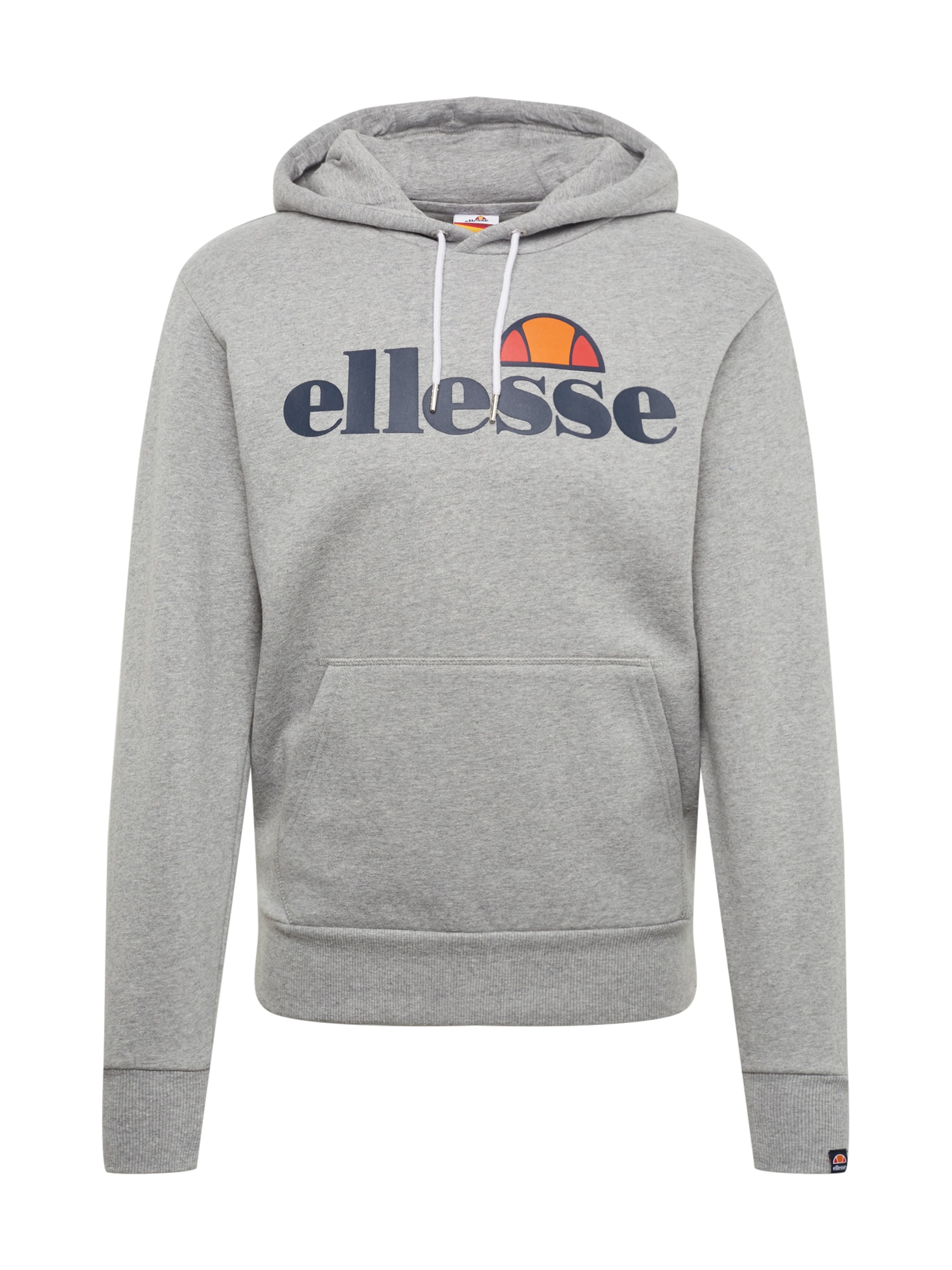 ELLESSE Majica 'Gottero'  nočno modra / pegasto siva / mandarina / grenada