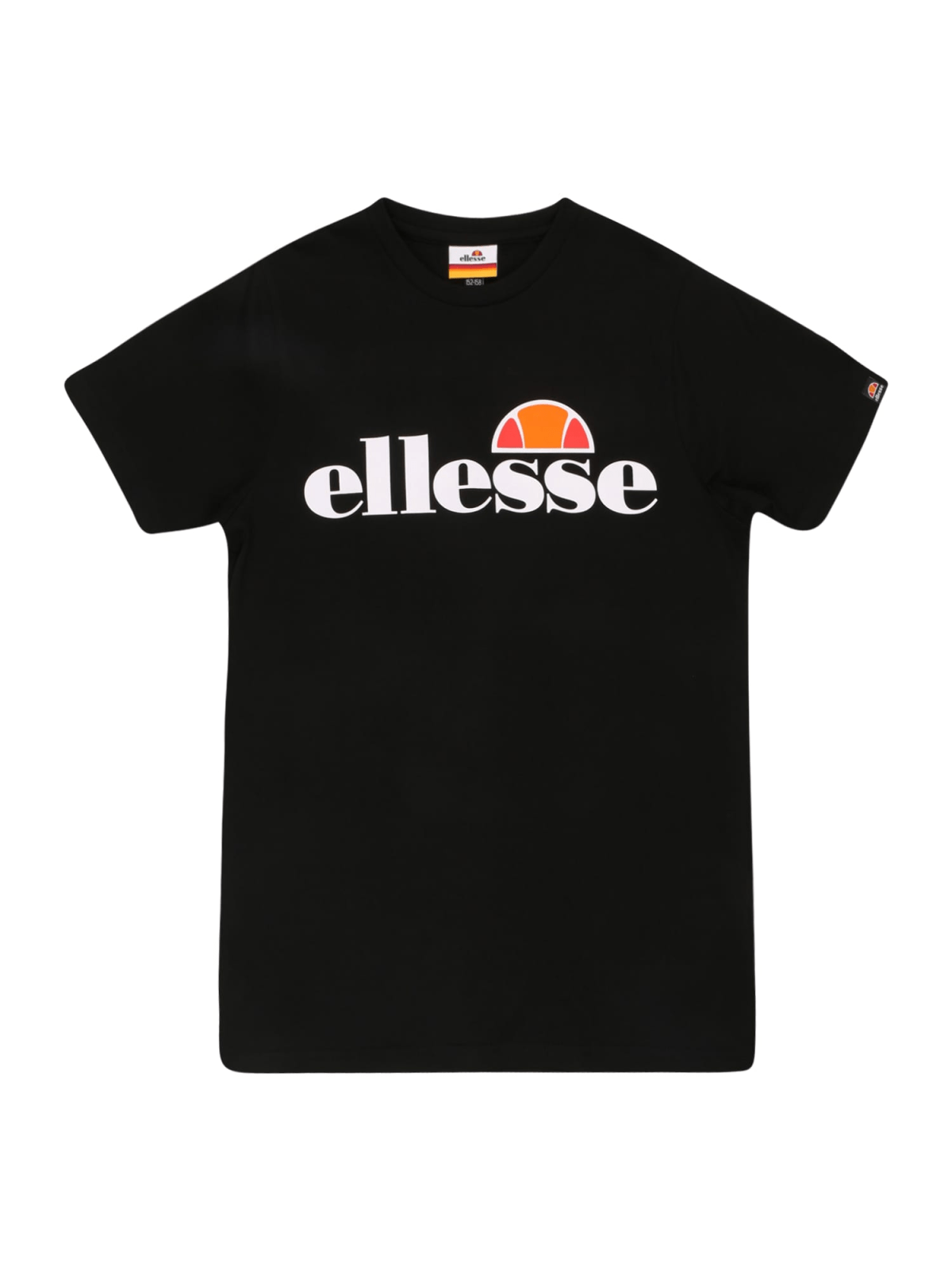 ELLESSE Majica 'Jena'  oranžna / rdeča / črna / bela