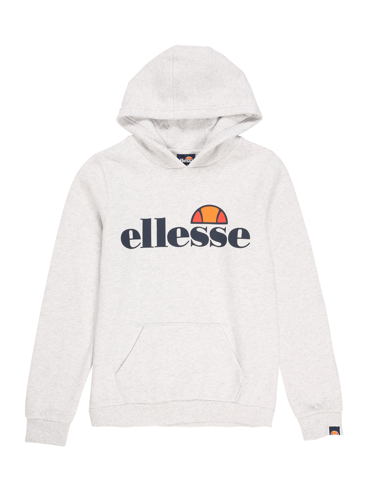 ELLESSE Majica 'Jero'  žafran / rdeča / črna / pegasto bela