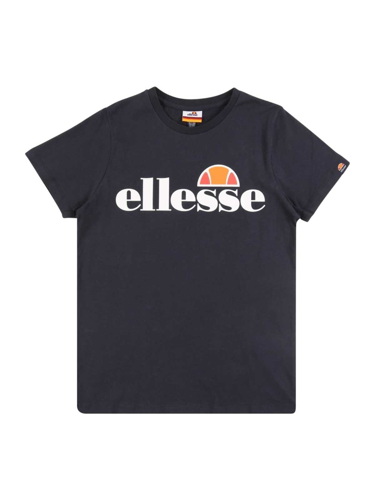 ELLESSE Majica 'MALIA'  mornarska / korala / grenada / bela