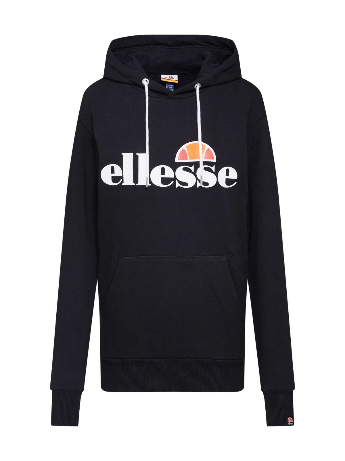 ELLESSE Majica 'Torices'  oranžna / rdeča / črna / bela