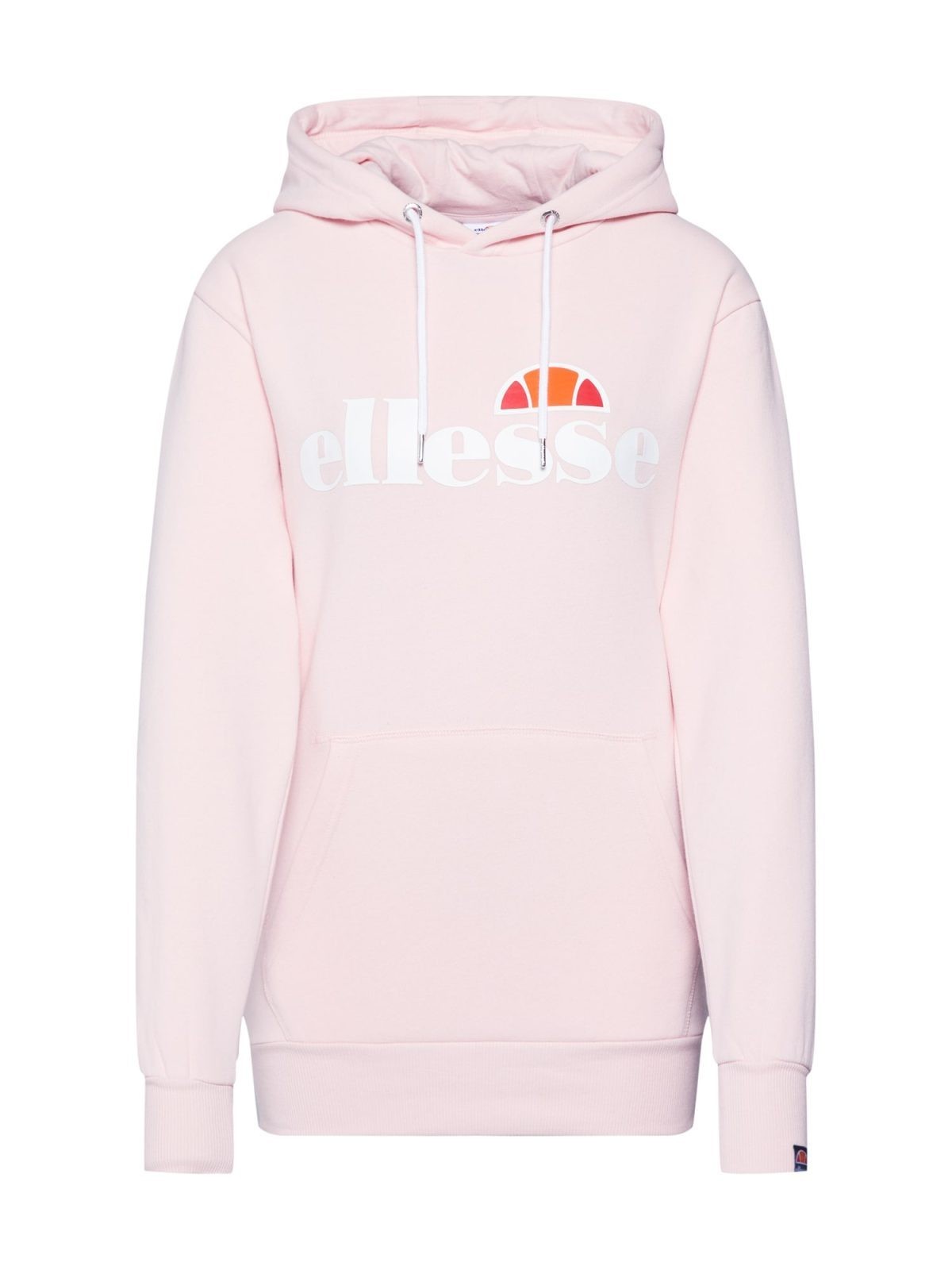 ELLESSE Majica 'Torices'  oranžna / roza / rdeča / bela