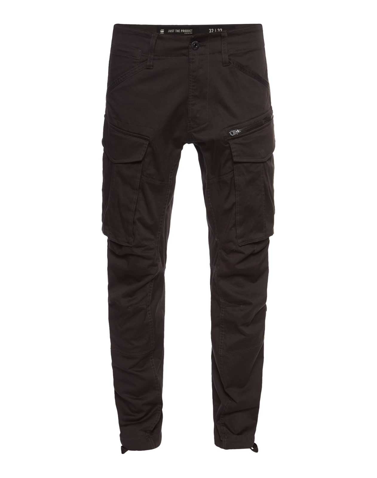 G-Star RAW Kargo hlače 'Rovic 3D Tapered'  antracit