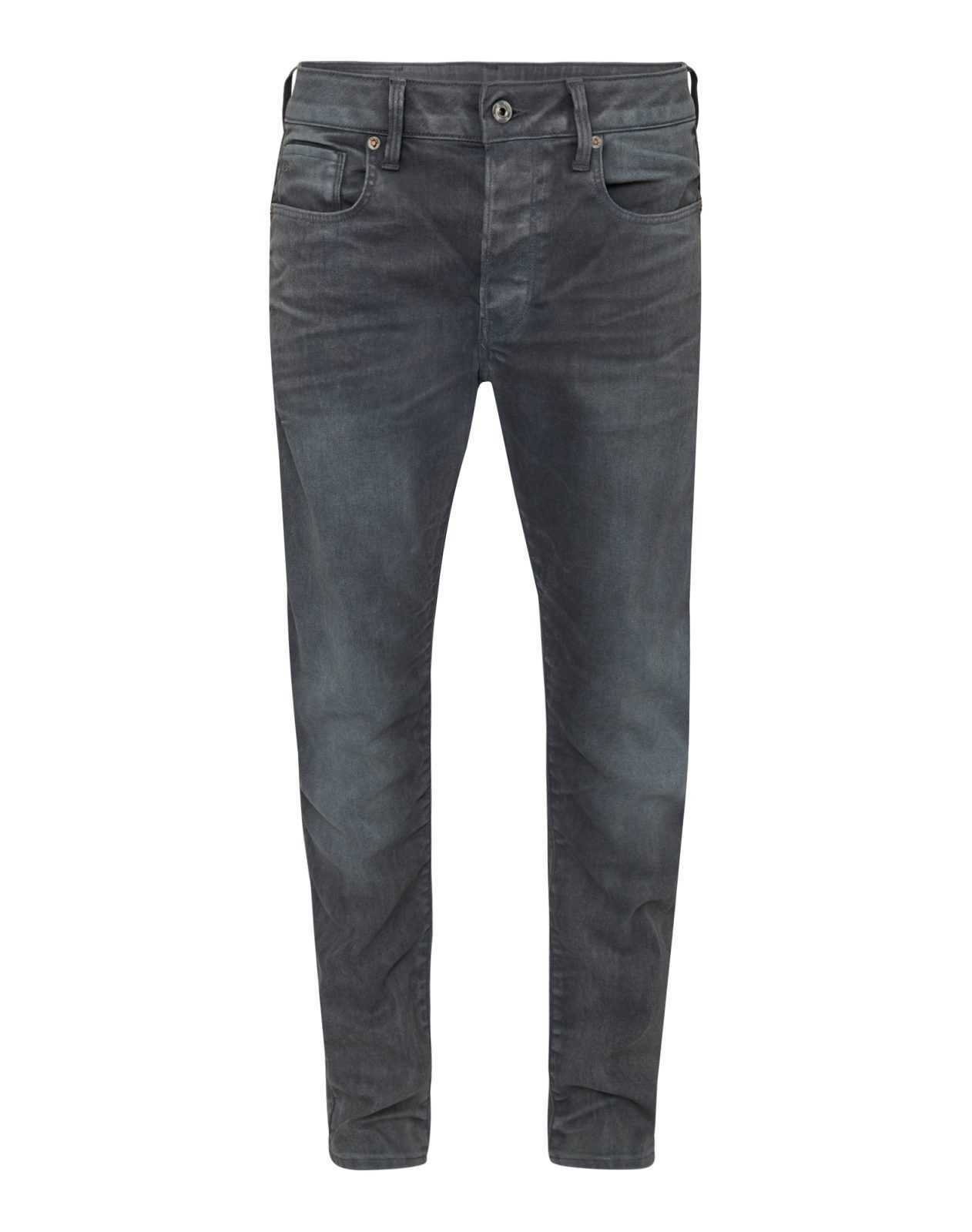 G-Star RAW Kavbojke '3301 Slim'  siv denim