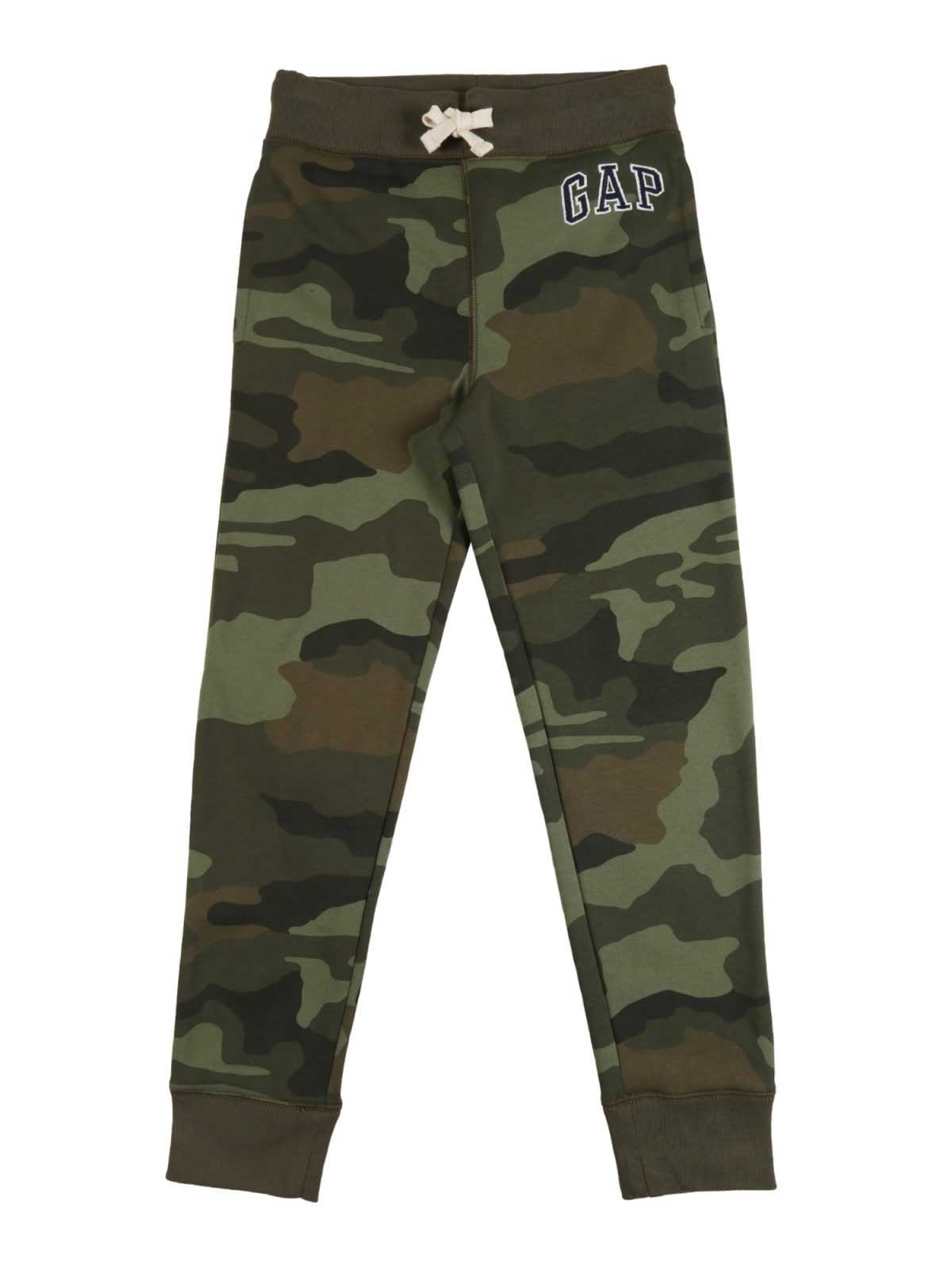 GAP Hlače 'V-HERITAGE LOGO JOGGER'  zelena