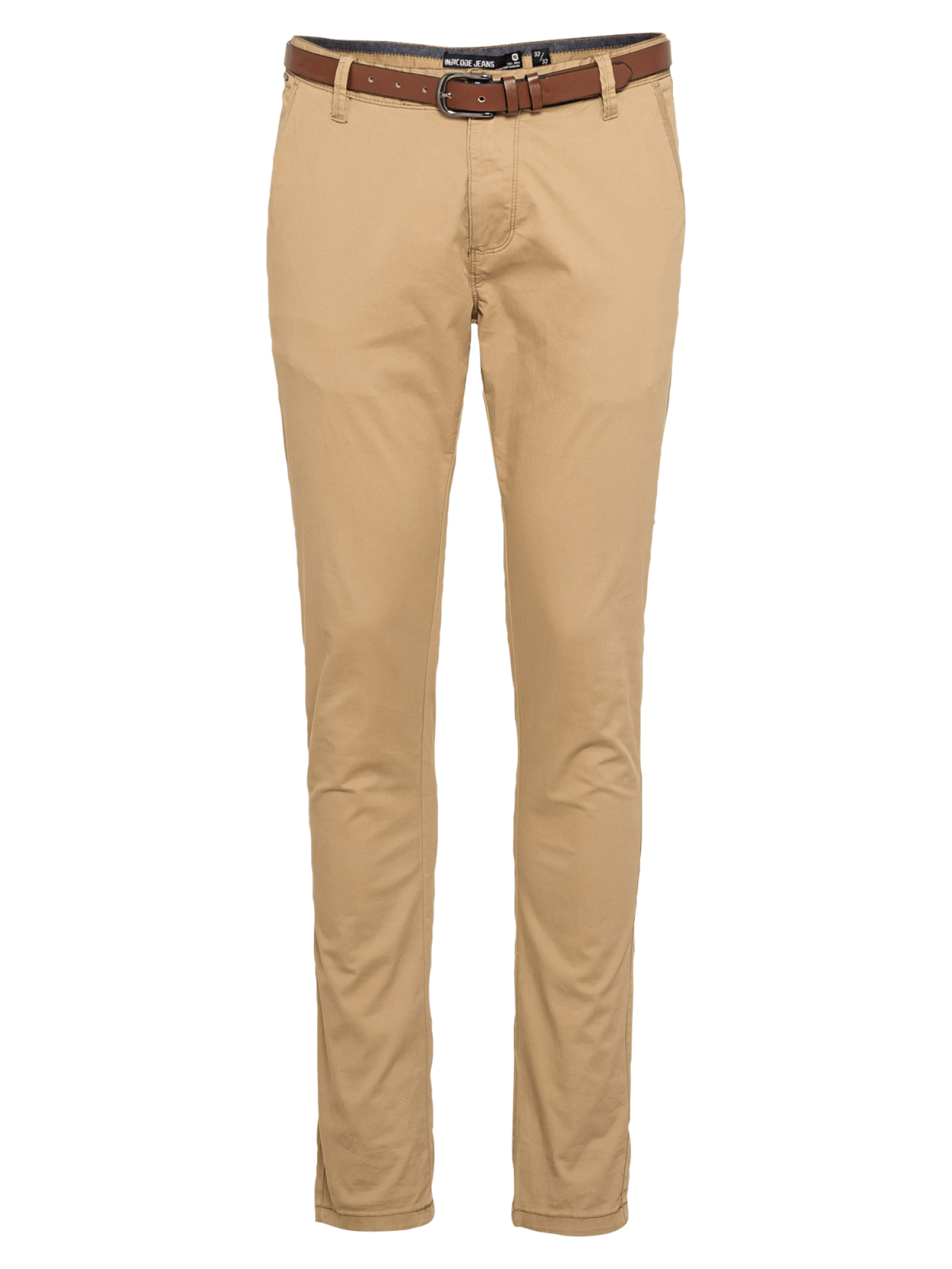 INDICODE JEANS Chino hlače 'GOWER'  bež