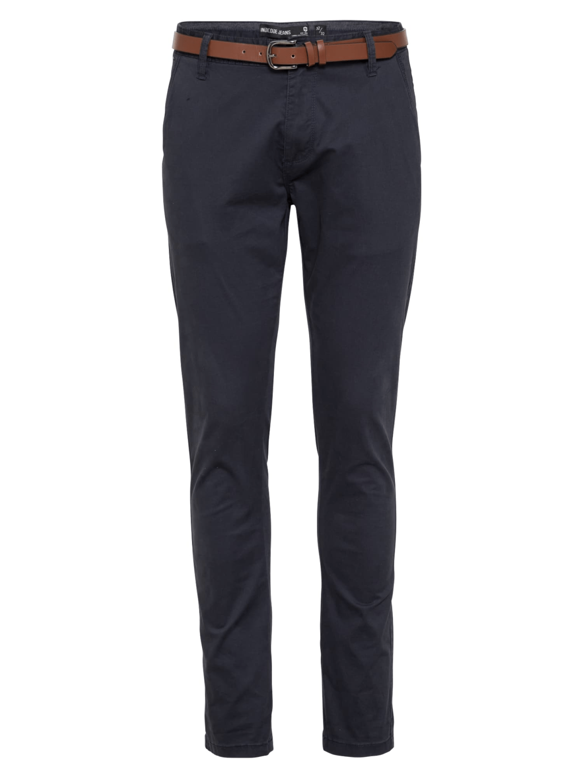 INDICODE JEANS Chino hlače 'GOWER'  mornarska