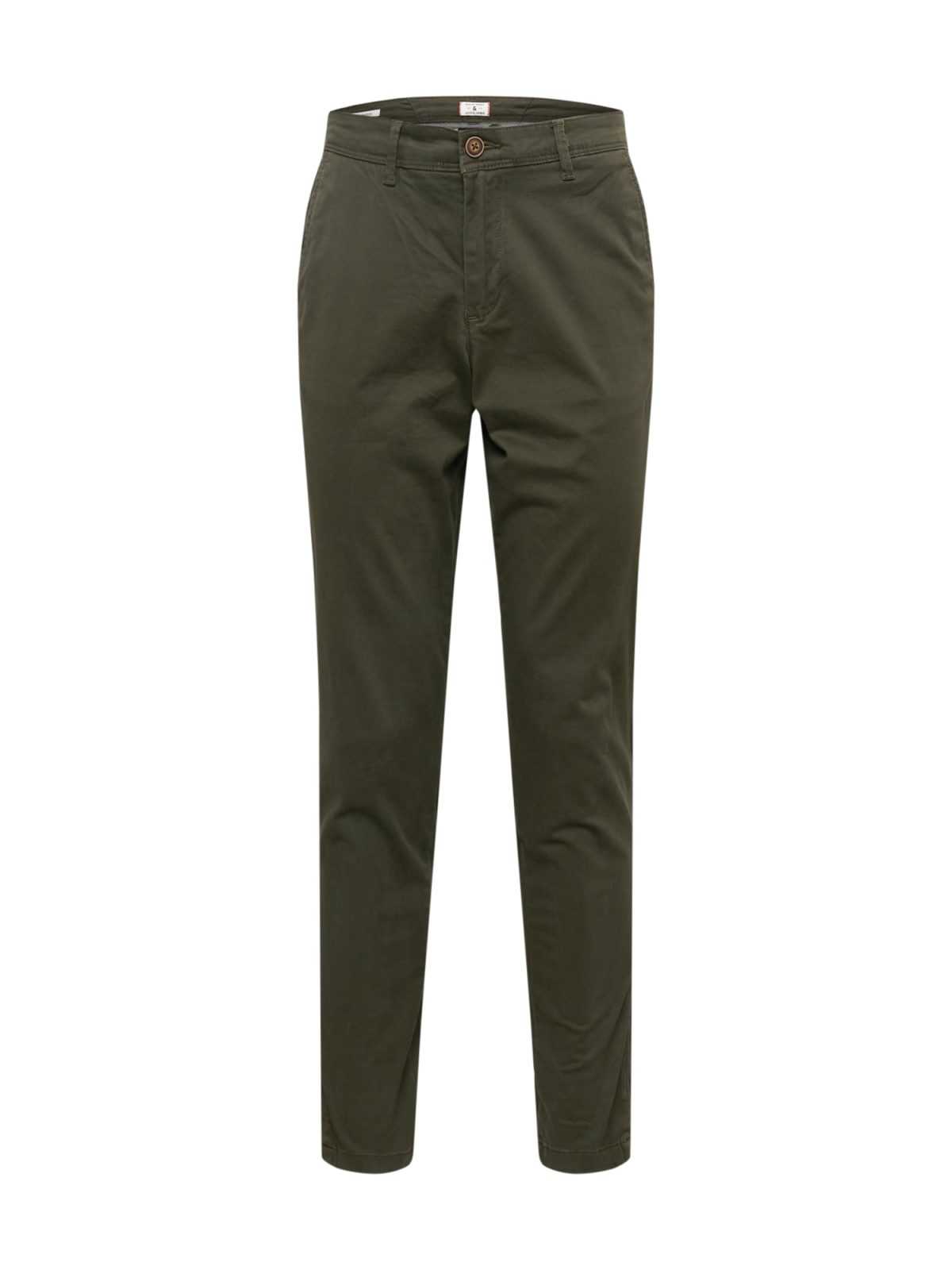 JACK & JONES Chino hlače 'Marco Bowie'  kaki