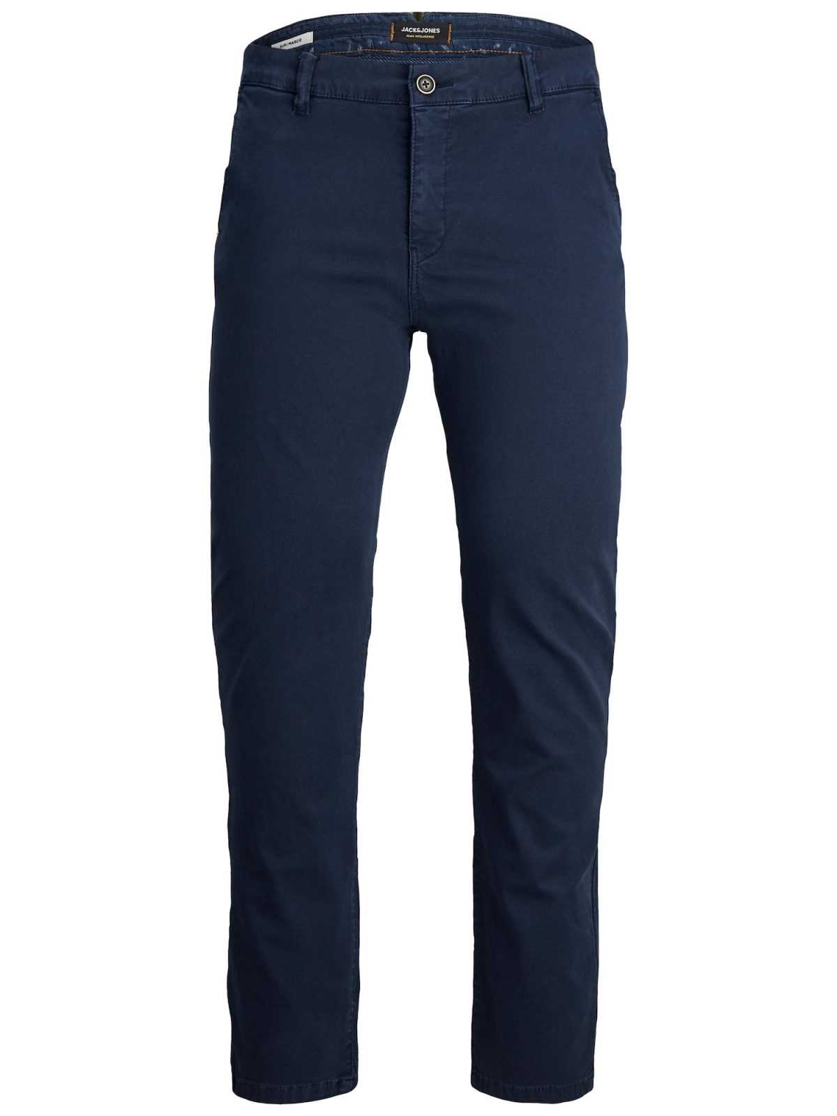 JACK & JONES Chino hlače 'Marco Fred'  mornarska