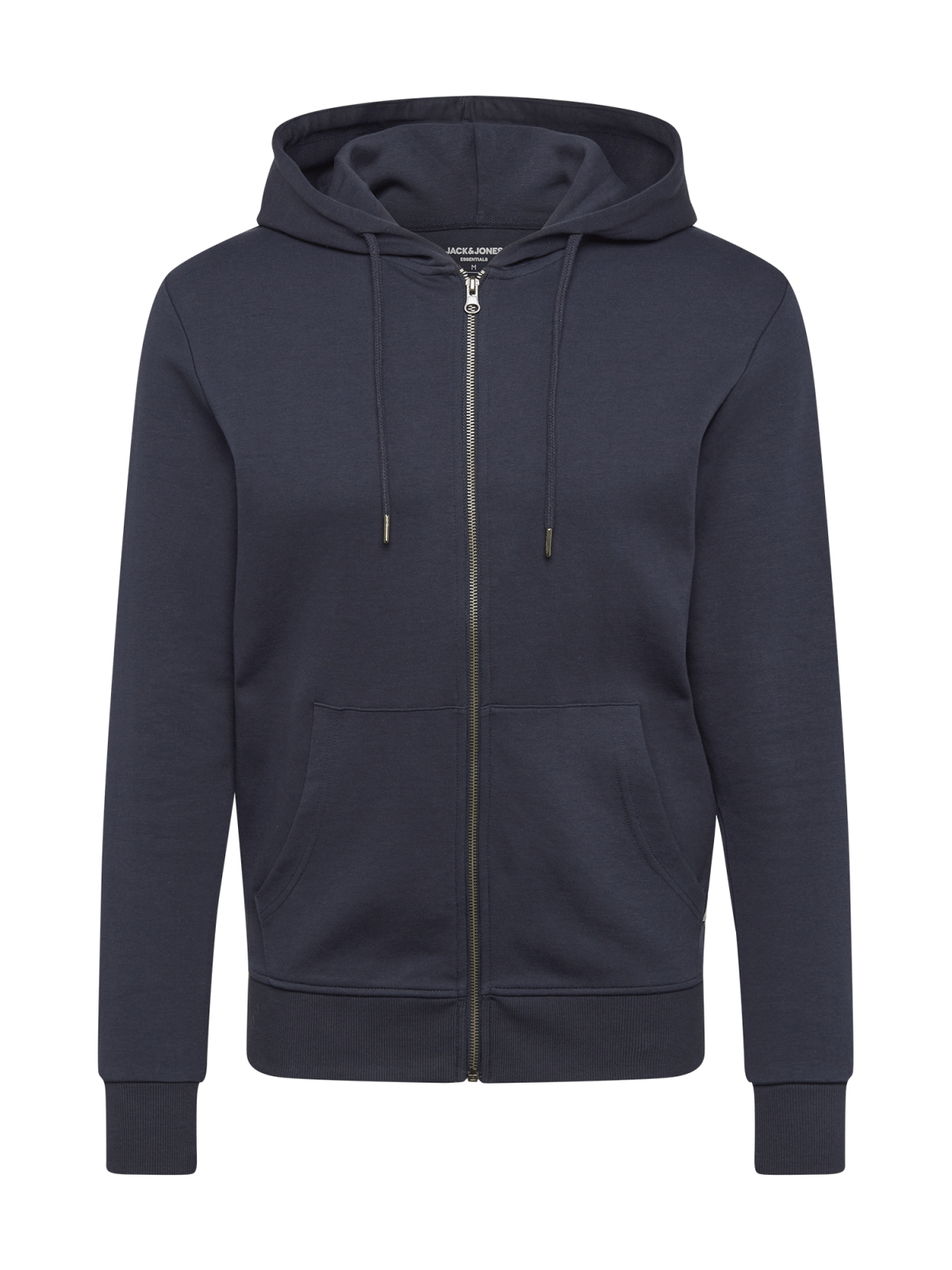 JACK & JONES Jopa na zadrgo  temno modra