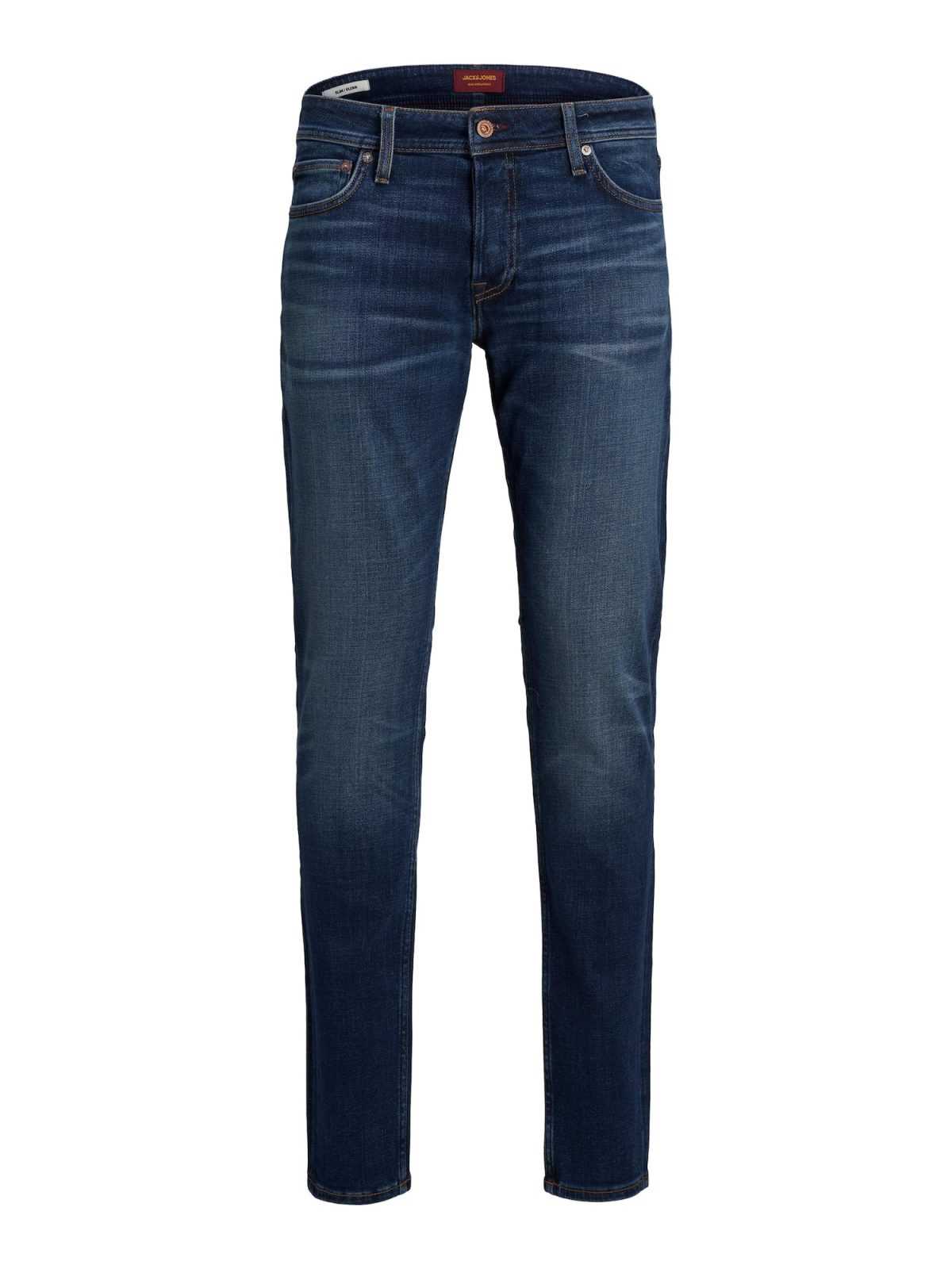 JACK & JONES Kavbojke 'Glenn'  moder denim