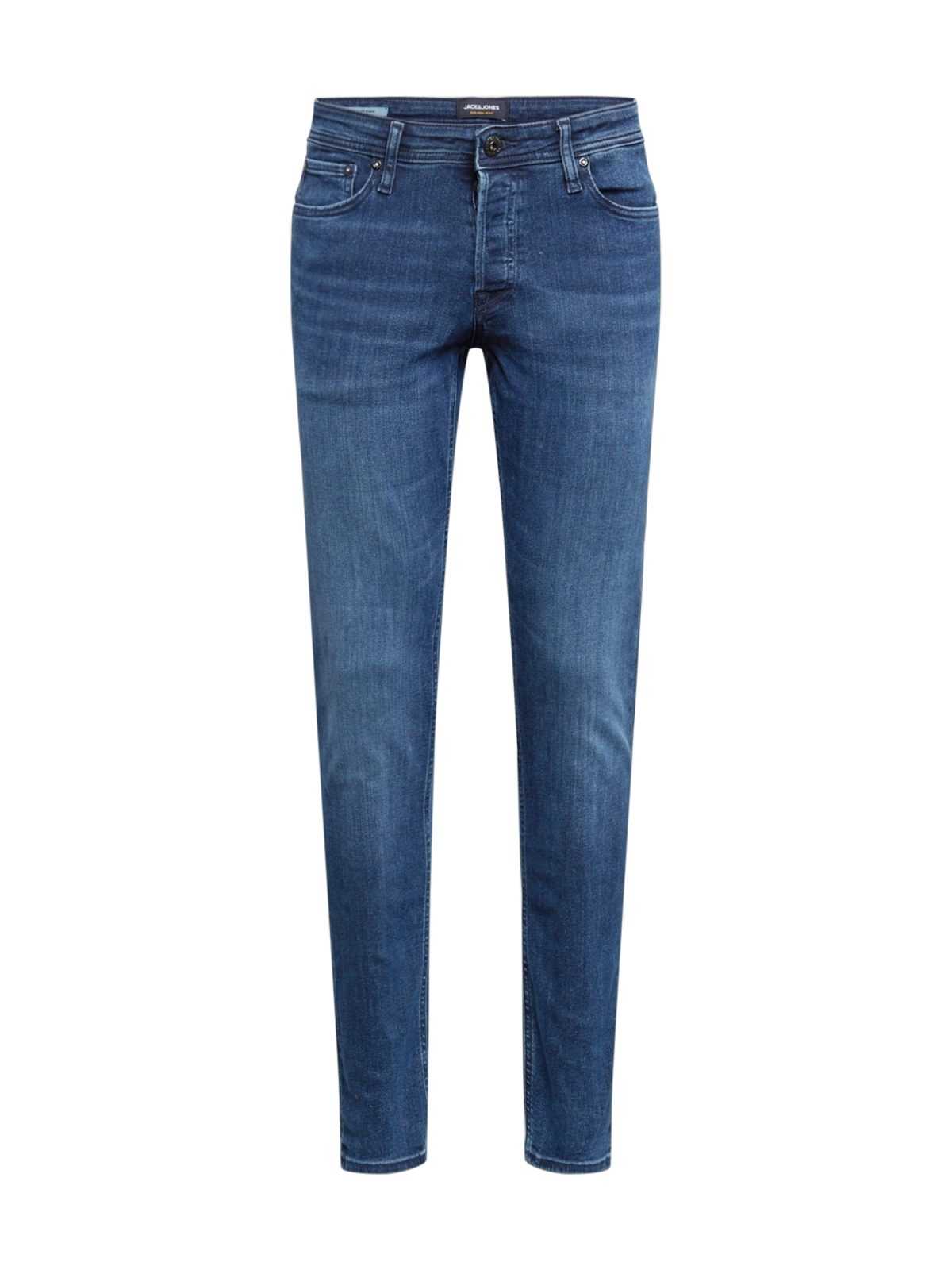 JACK & JONES Kavbojke 'Glenn'  moder denim