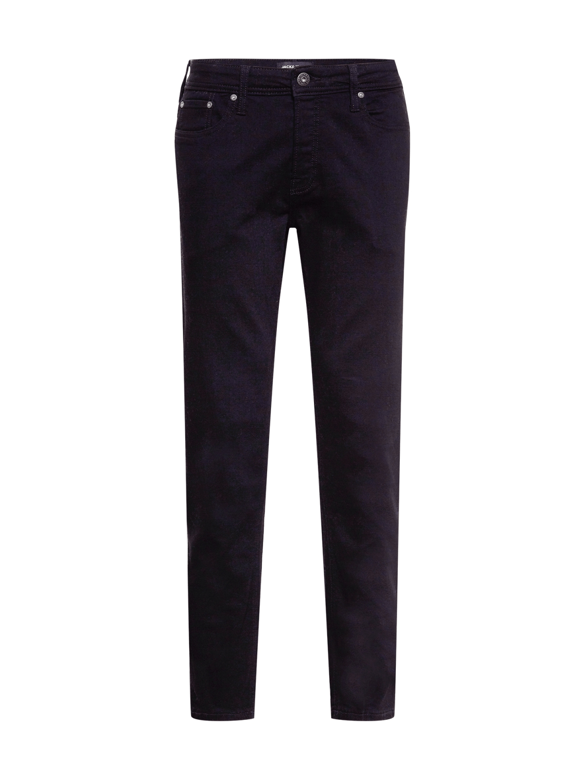 JACK & JONES Kavbojke 'Mike'  črn denim