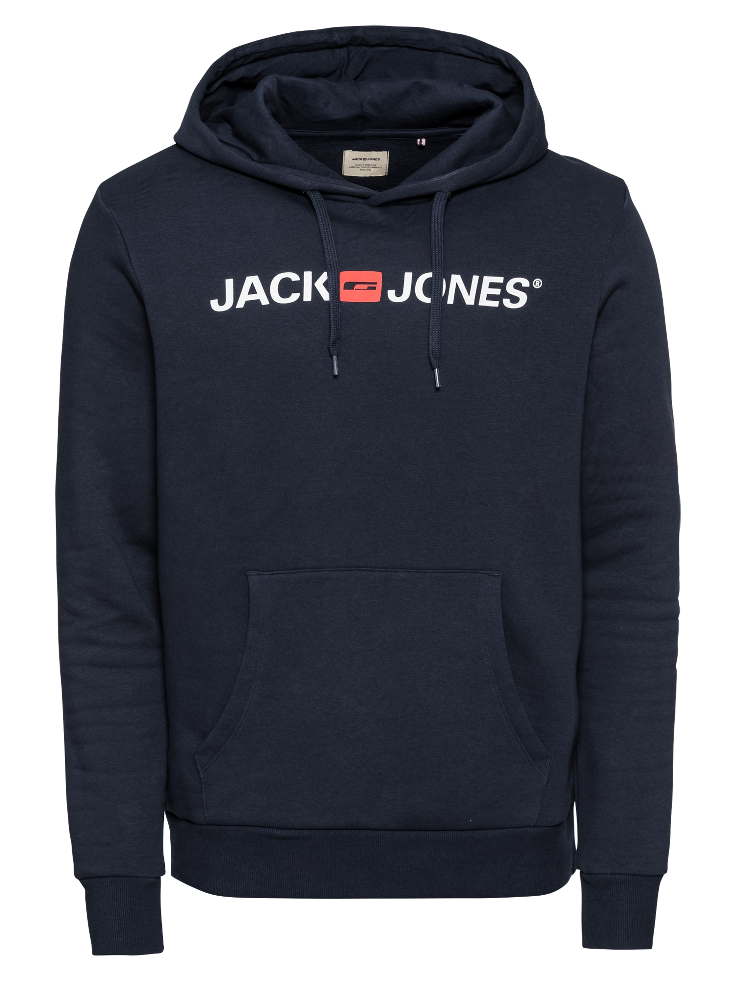 JACK & JONES Majica  mornarska / rdeča / bela