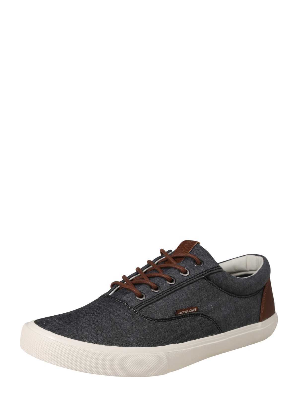 JACK & JONES Nizke superge  bazaltno siva