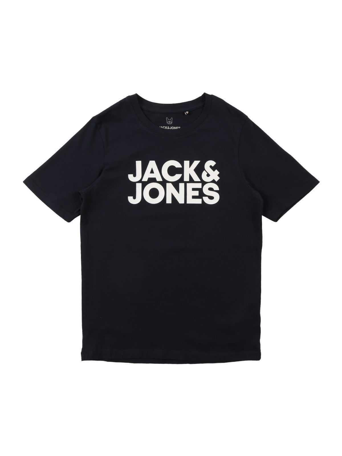 Jack & Jones Junior Majica 'Ecorp'  mornarska / naravno bela