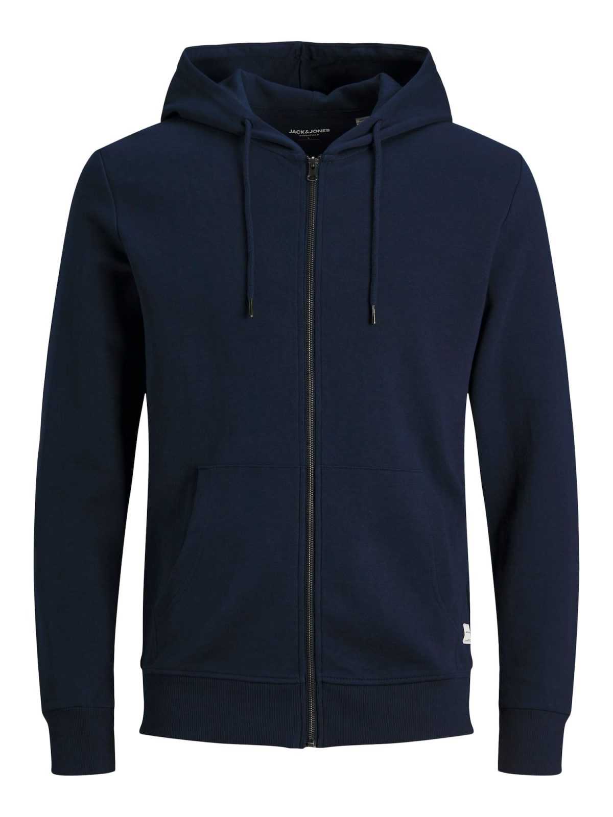 Jack & Jones Plus Jopa na zadrgo  mornarska