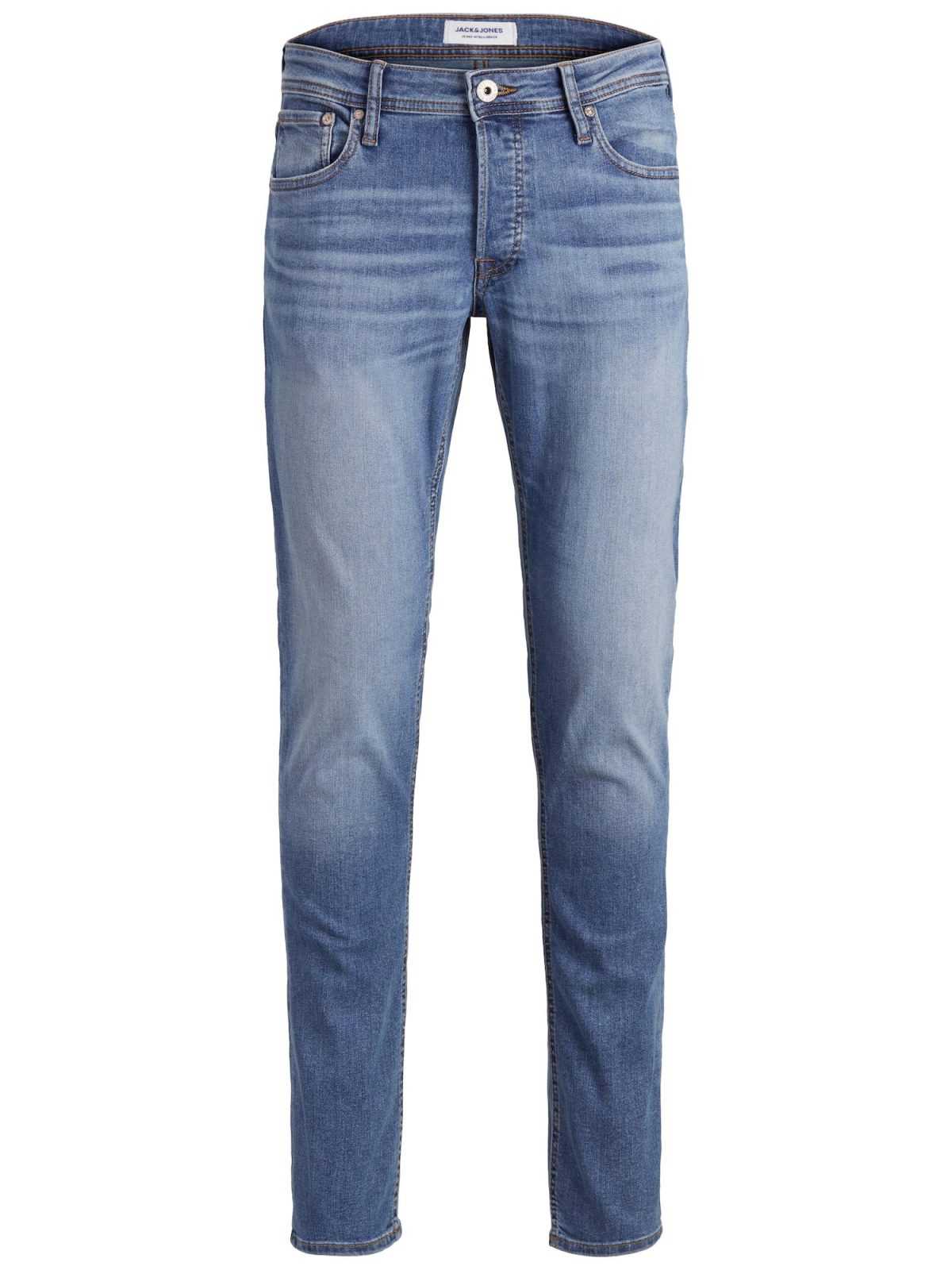 Jack & Jones Plus Kavbojke 'Glen'  moder denim