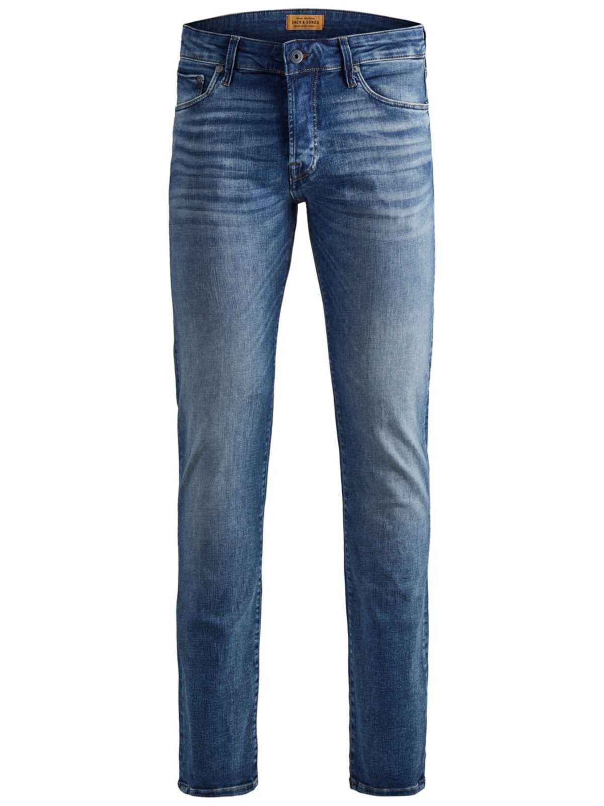 Jack & Jones Plus Kavbojke 'Tim'  moder denim / rjava