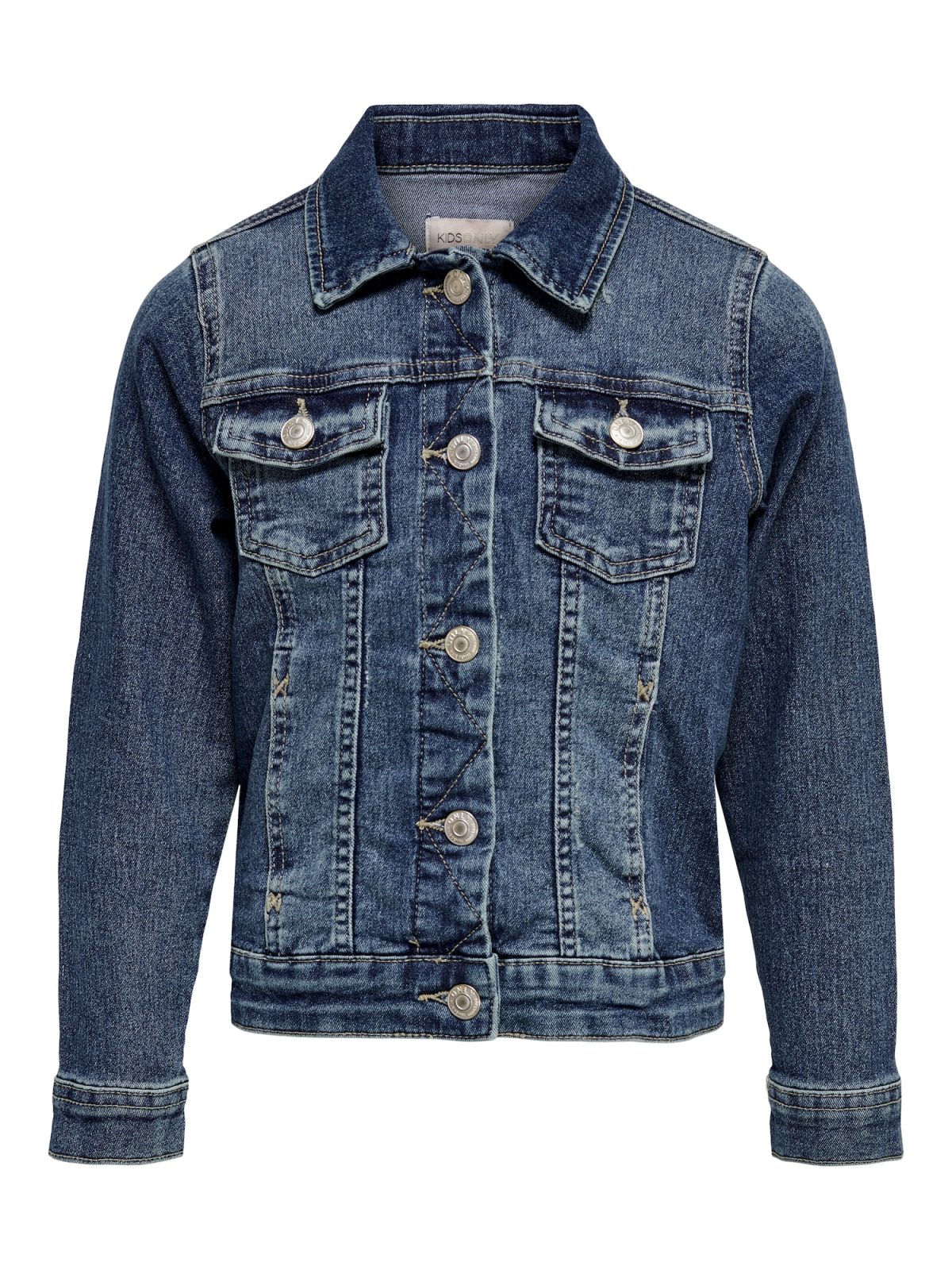 KIDS ONLY Prehodna jakna 'Sara'  moder denim