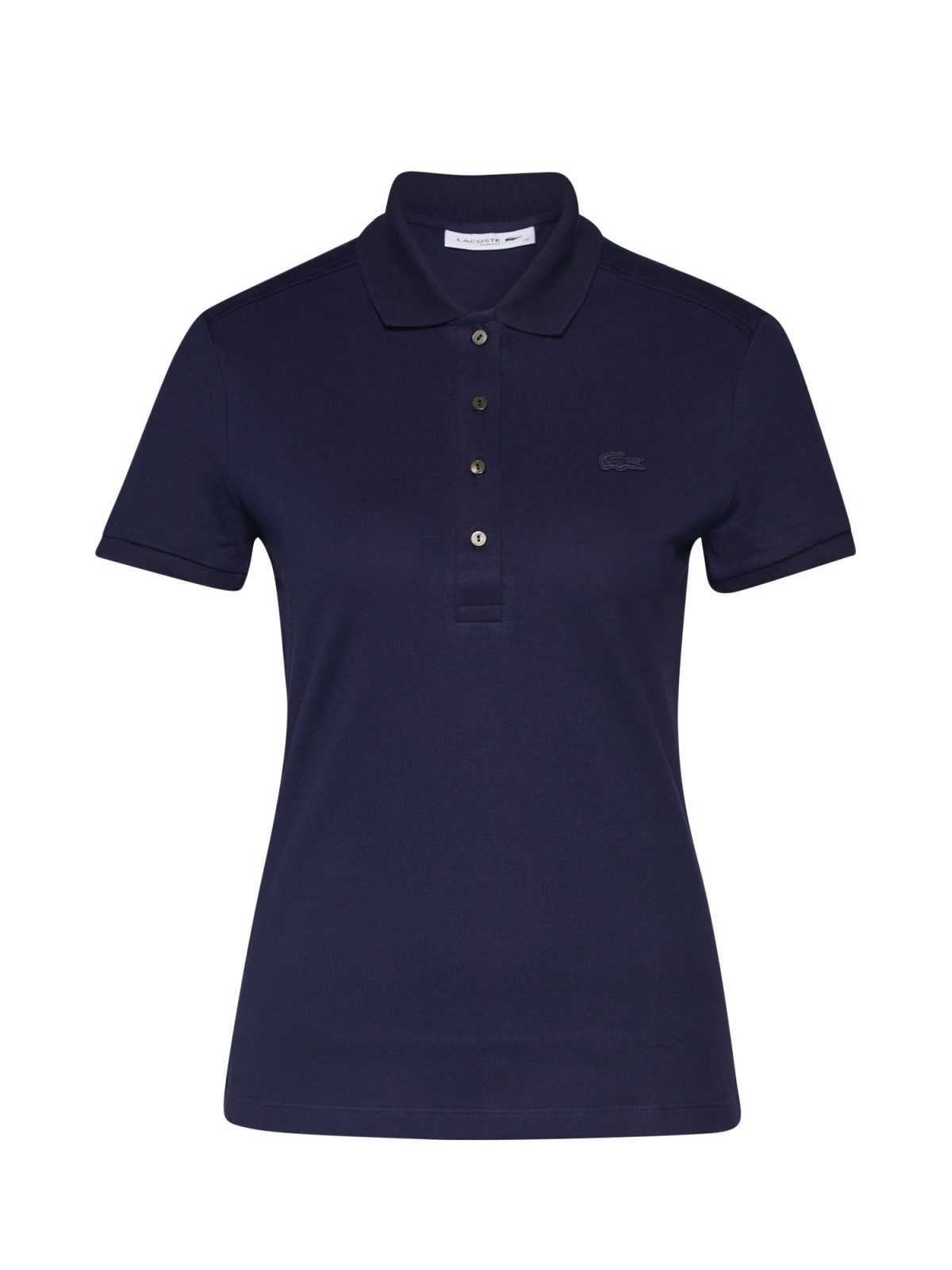 LACOSTE Majica 'CHEMISE COL BORD-COTES MA'  marine