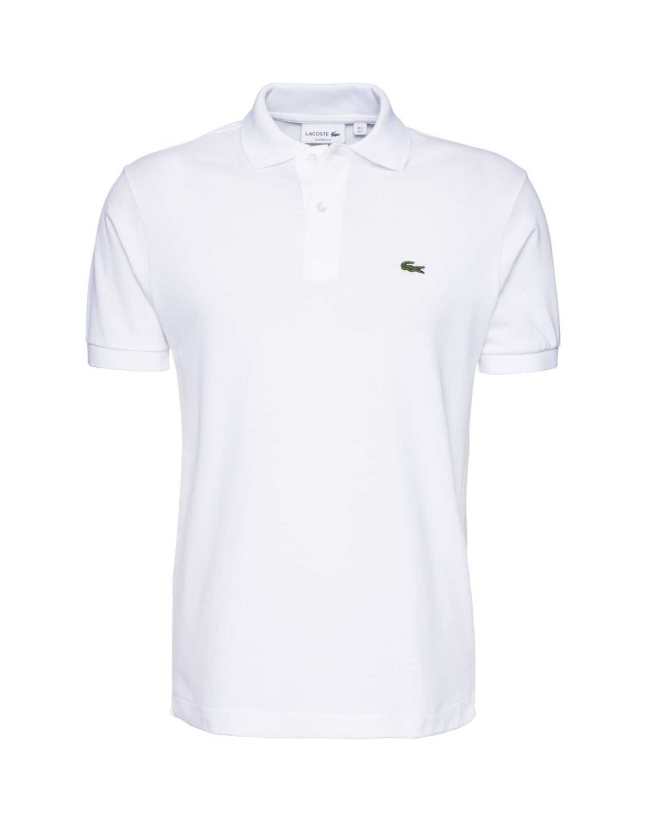 LACOSTE Majica  off-bela