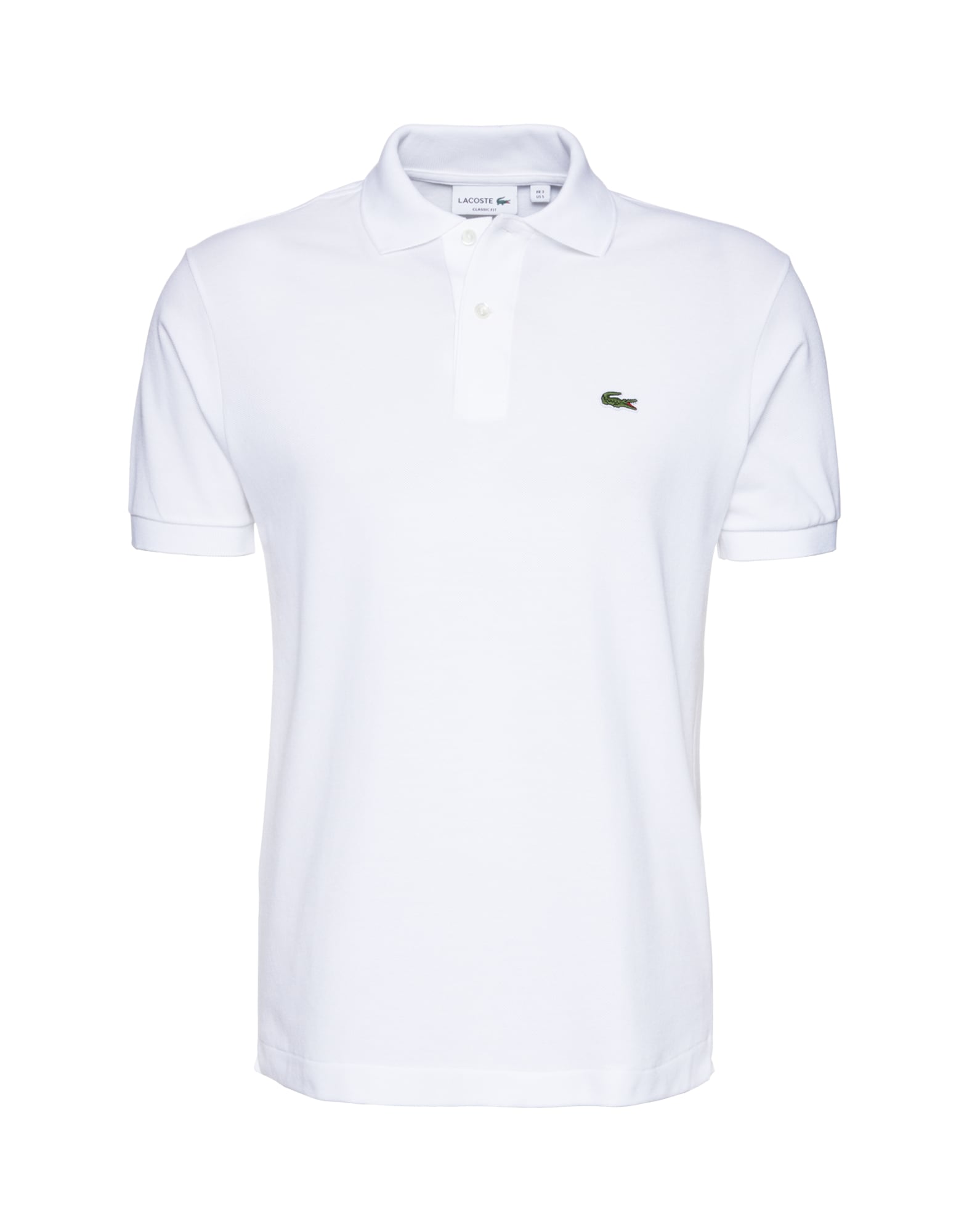 LACOSTE Majica  off-bela