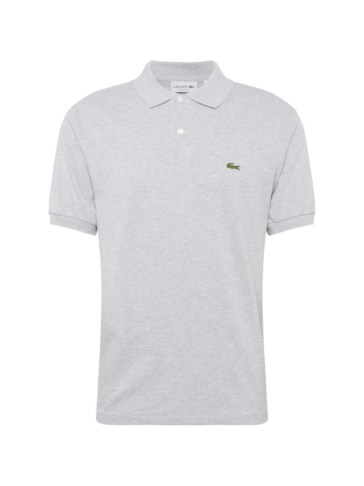 LACOSTE Majica  pegasto siva / zelena / rdeča / črna / bela