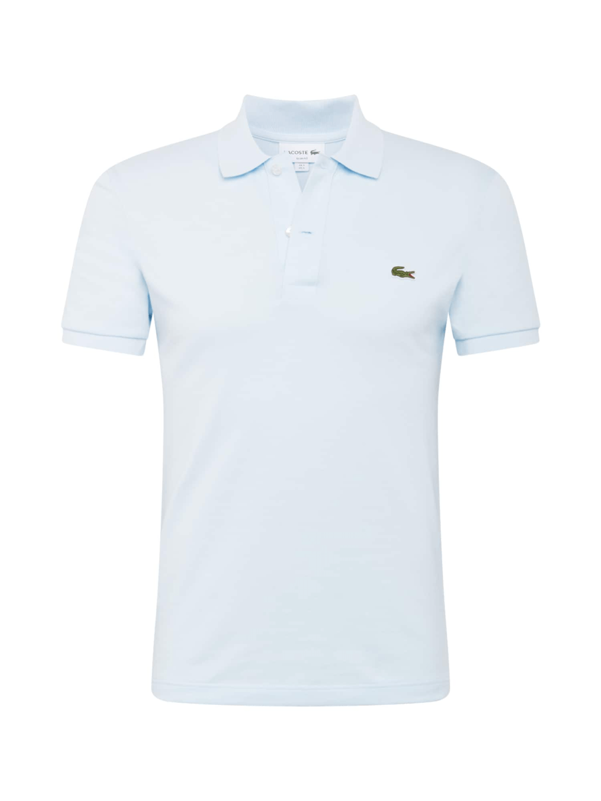 LACOSTE Majica  svetlo modra