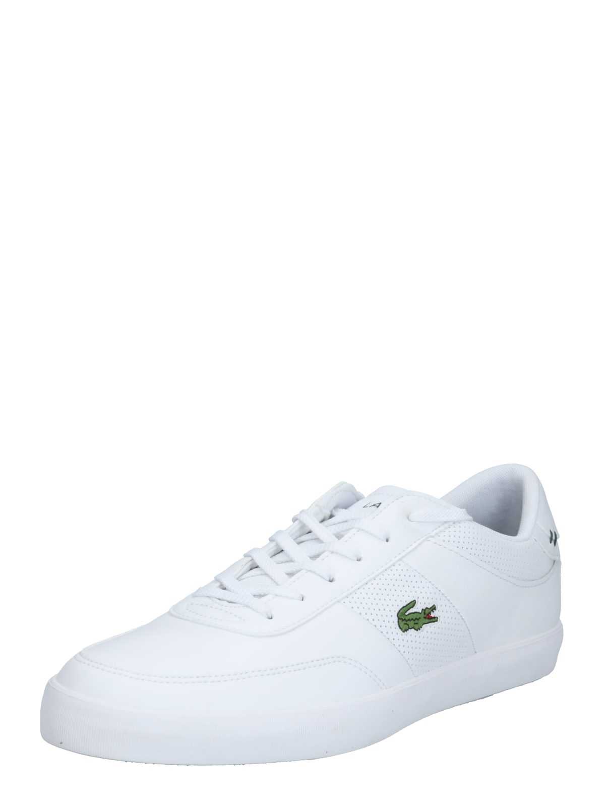 LACOSTE Nizke superge  zelena / bela