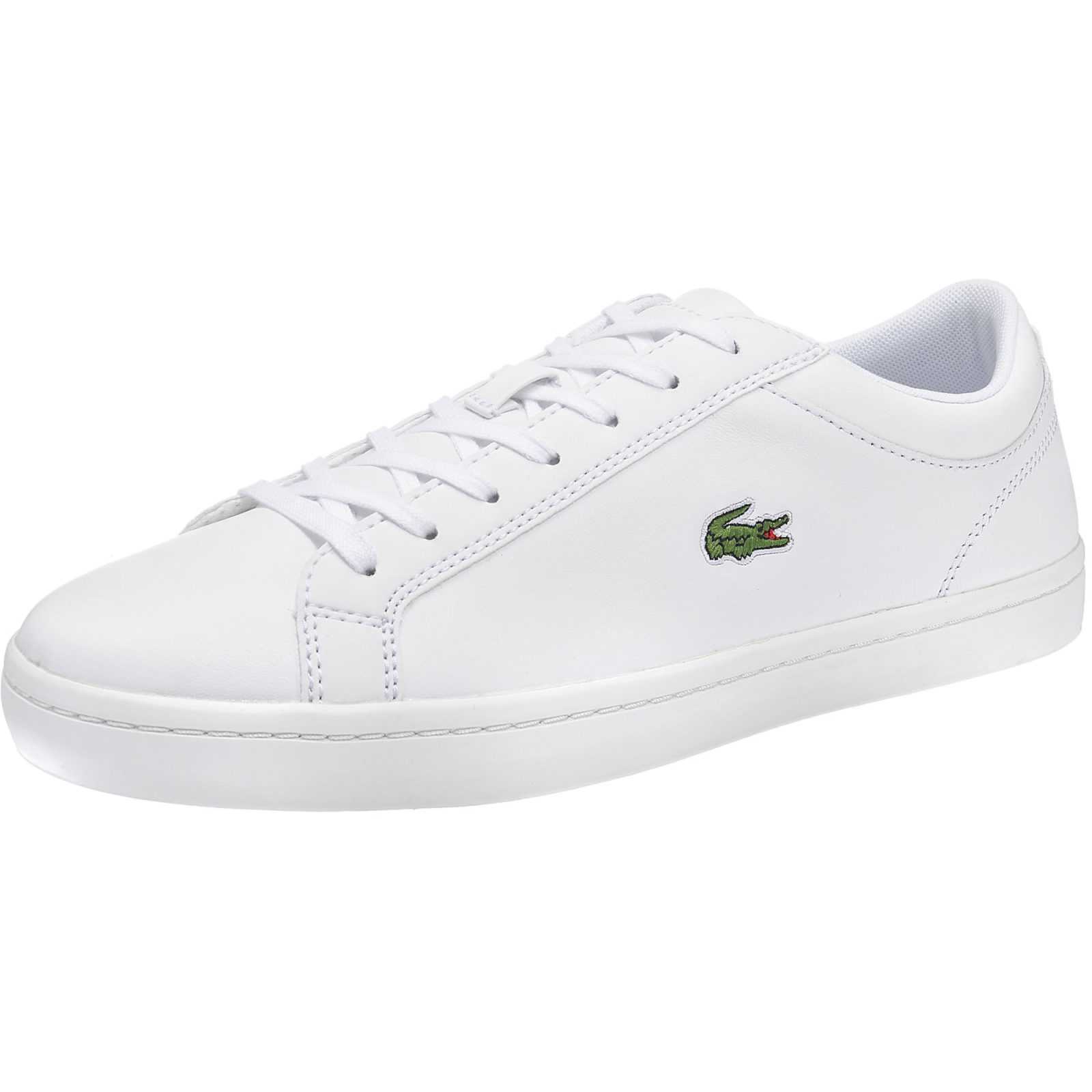 LACOSTE Nizke superge  zelena / bela