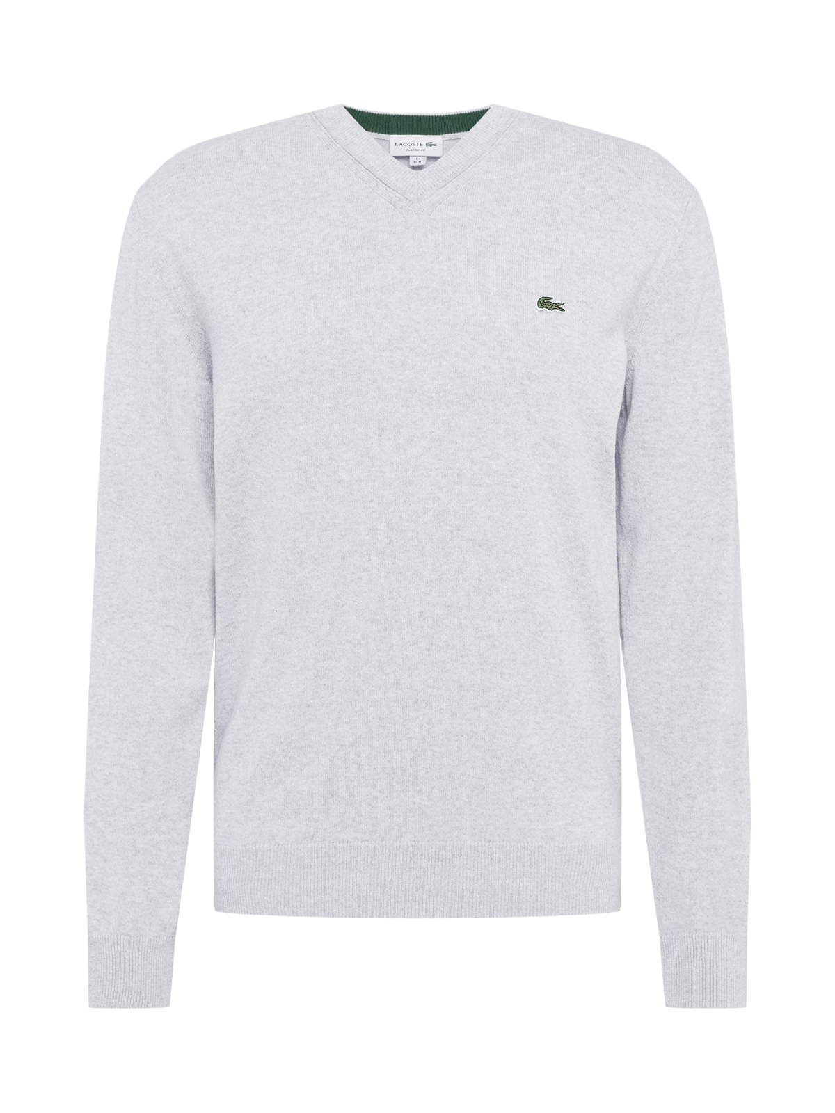 LACOSTE Pulover  svetlo siva