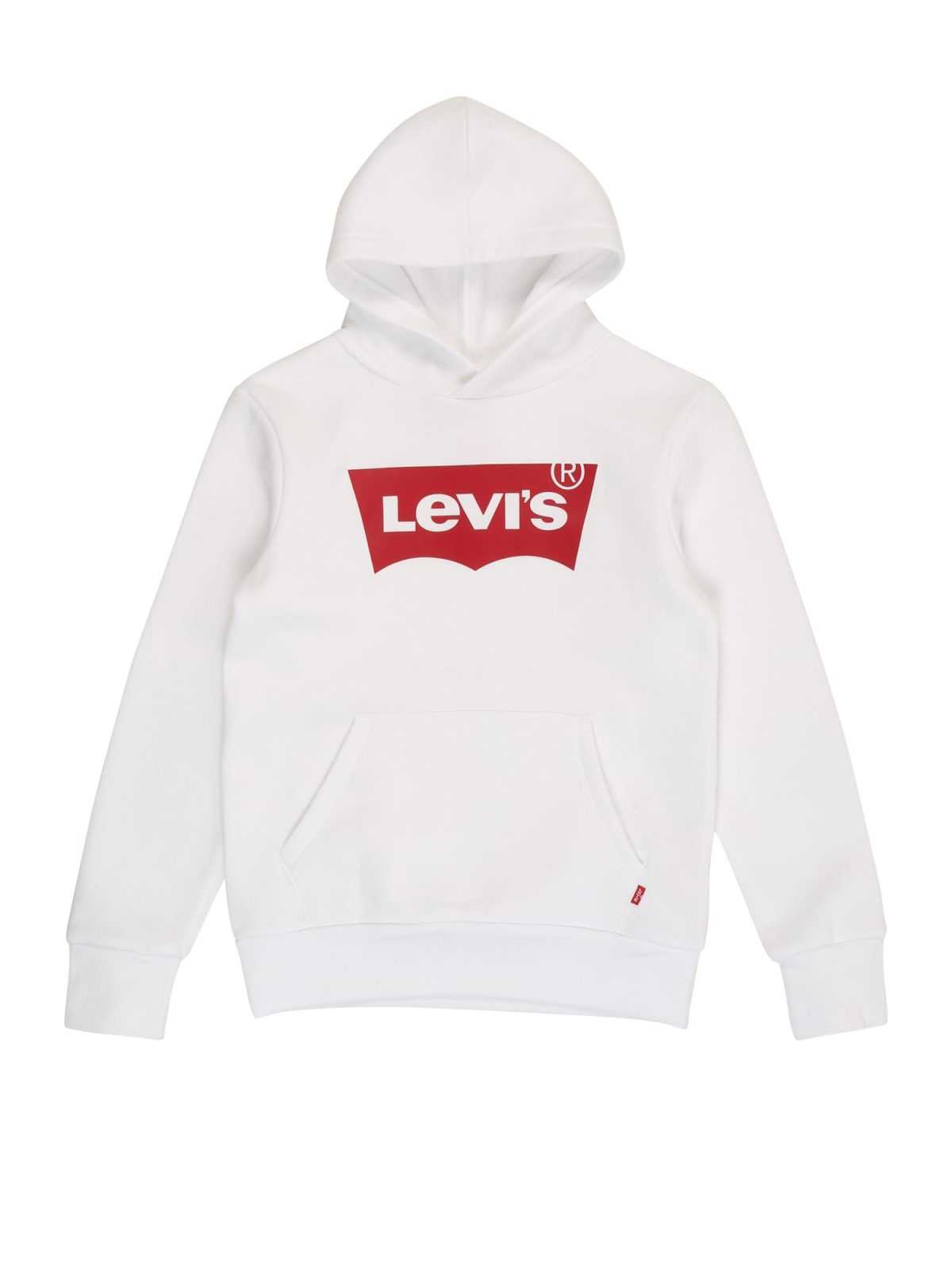 LEVI'S Majica  rdeča / bela