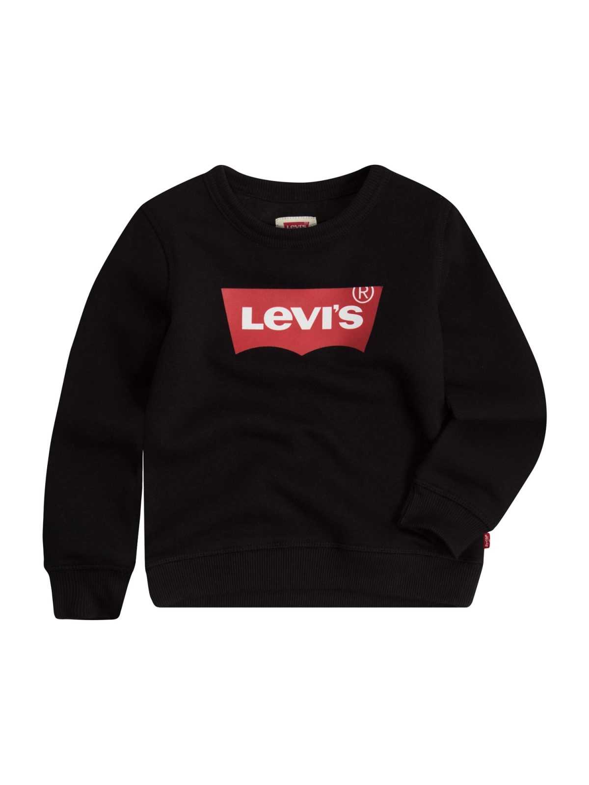 LEVI'S Majica  rdeča / črna / bela