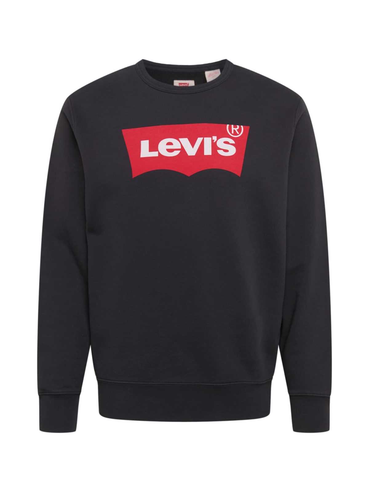 LEVI'S Majica  svetlo rdeča / črna / bela