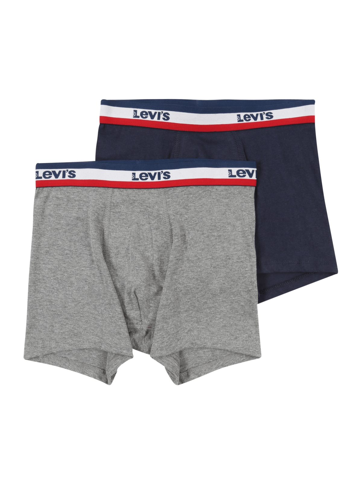 LEVI'S Spodnjice  modra / pegasto siva / bela