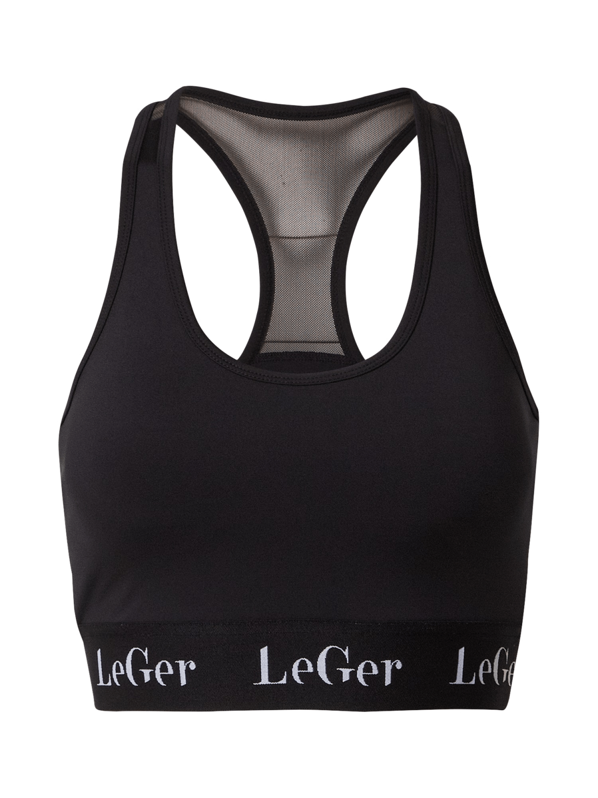 LeGer by Lena Gercke Top 'Ronja'  črna / bela