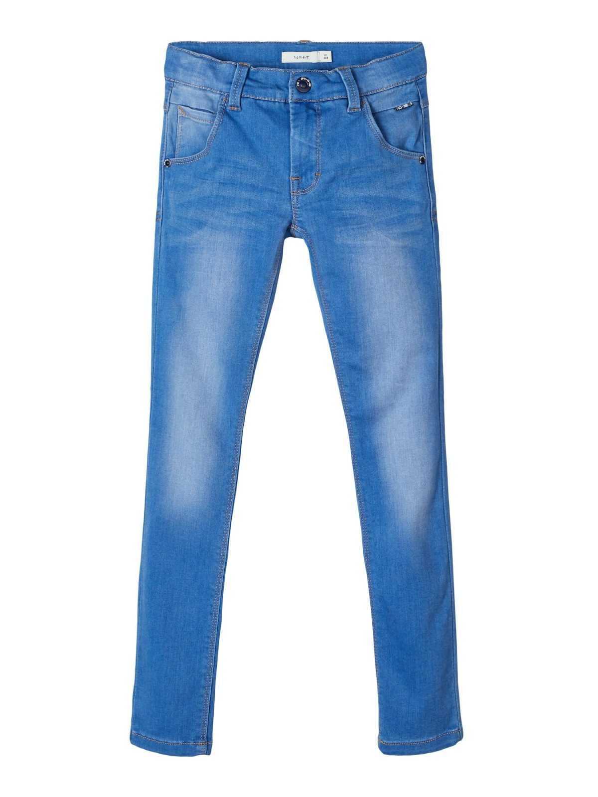 NAME IT Kavbojke 'Clas'  moder denim