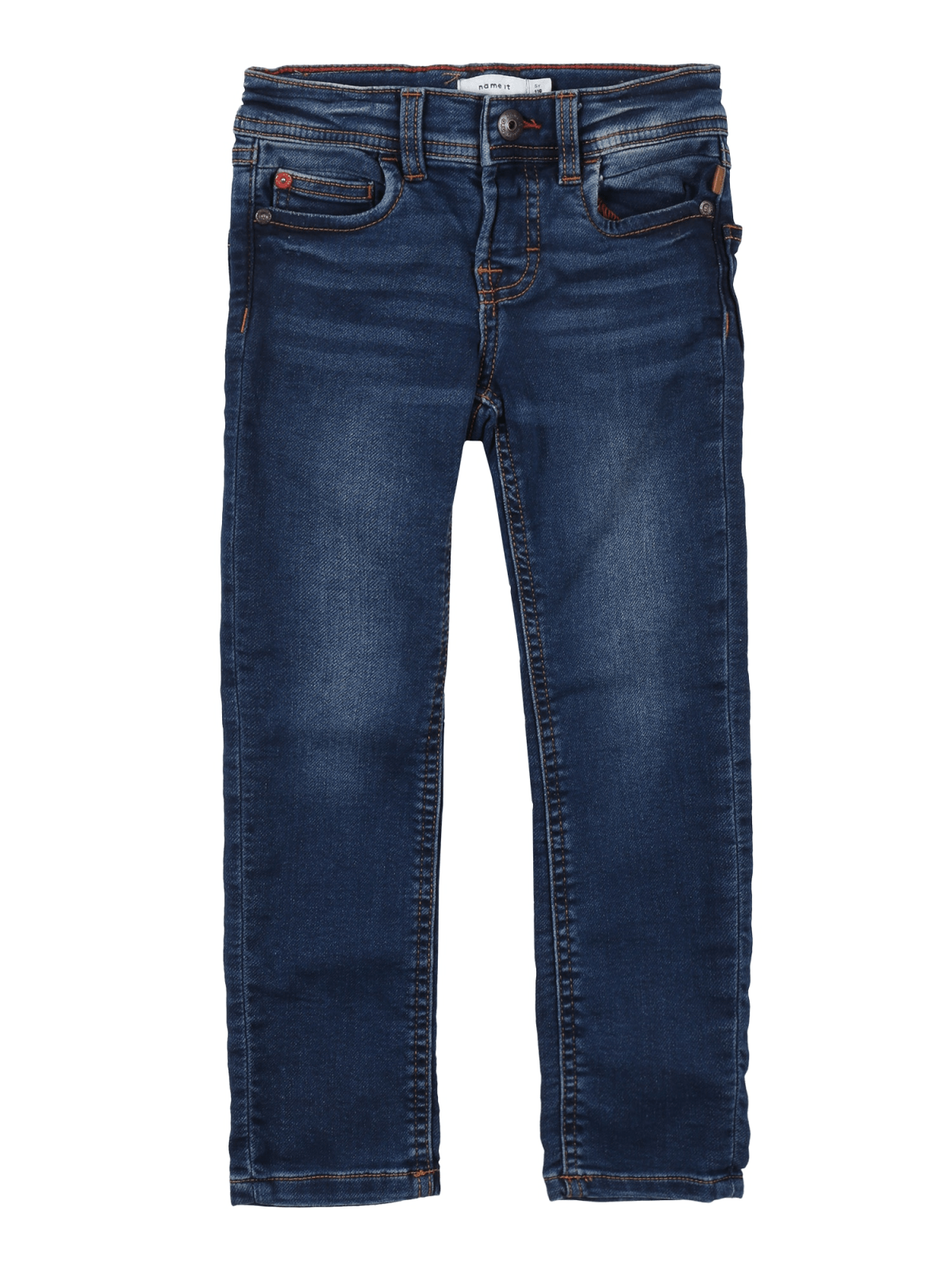 NAME IT Kavbojke 'Theo'  moder denim