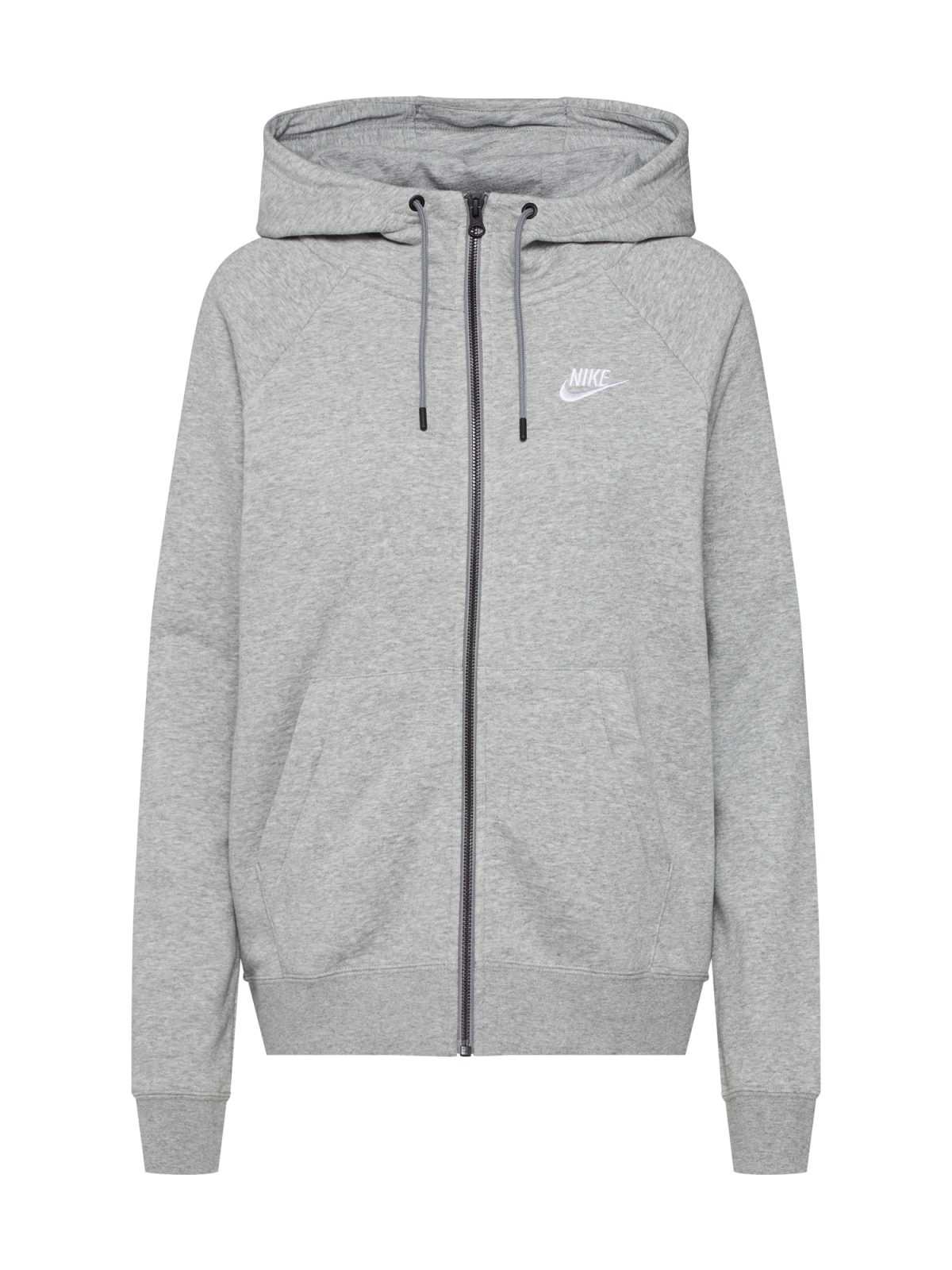 Nike Sportswear Jopa na zadrgo 'Essntl'  pegasto siva