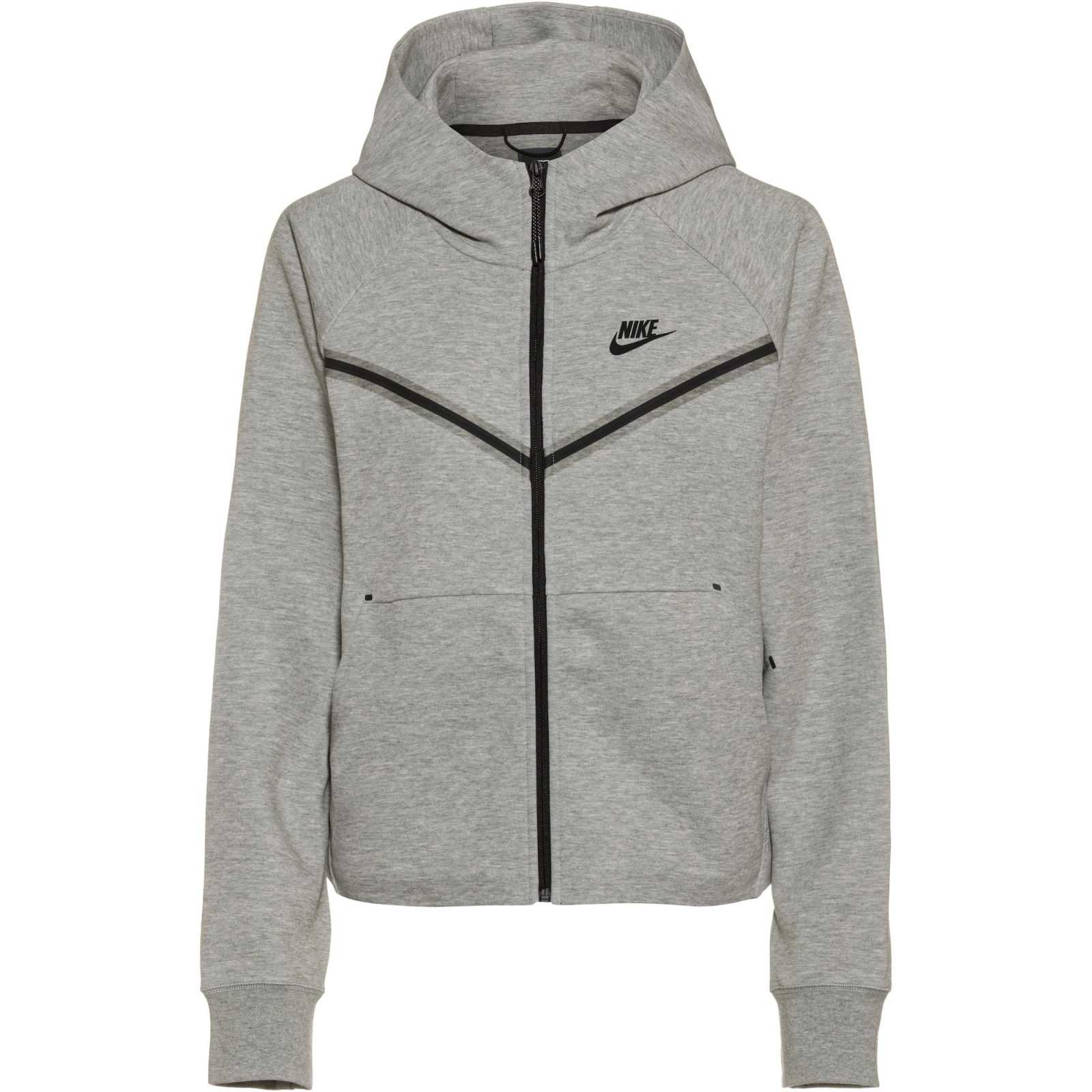 Nike Sportswear Jopa na zadrgo  antracit / pegasto siva