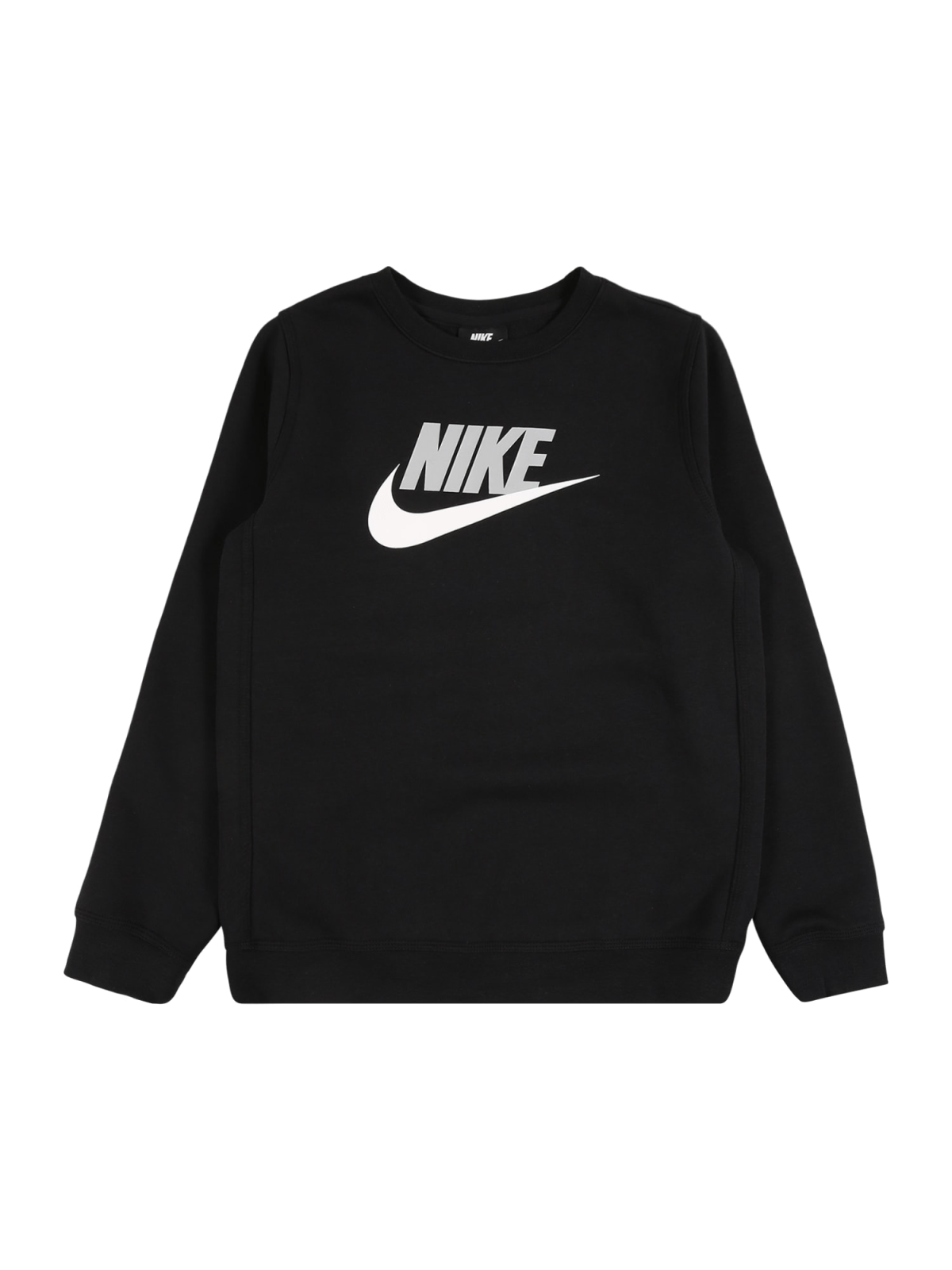 Nike Sportswear Majica  črna / bela