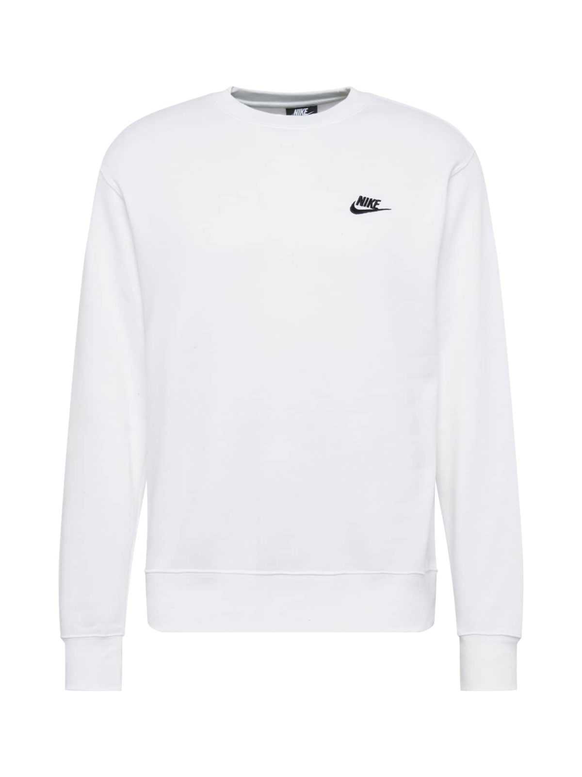 Nike Sportswear Majica  črna / bela