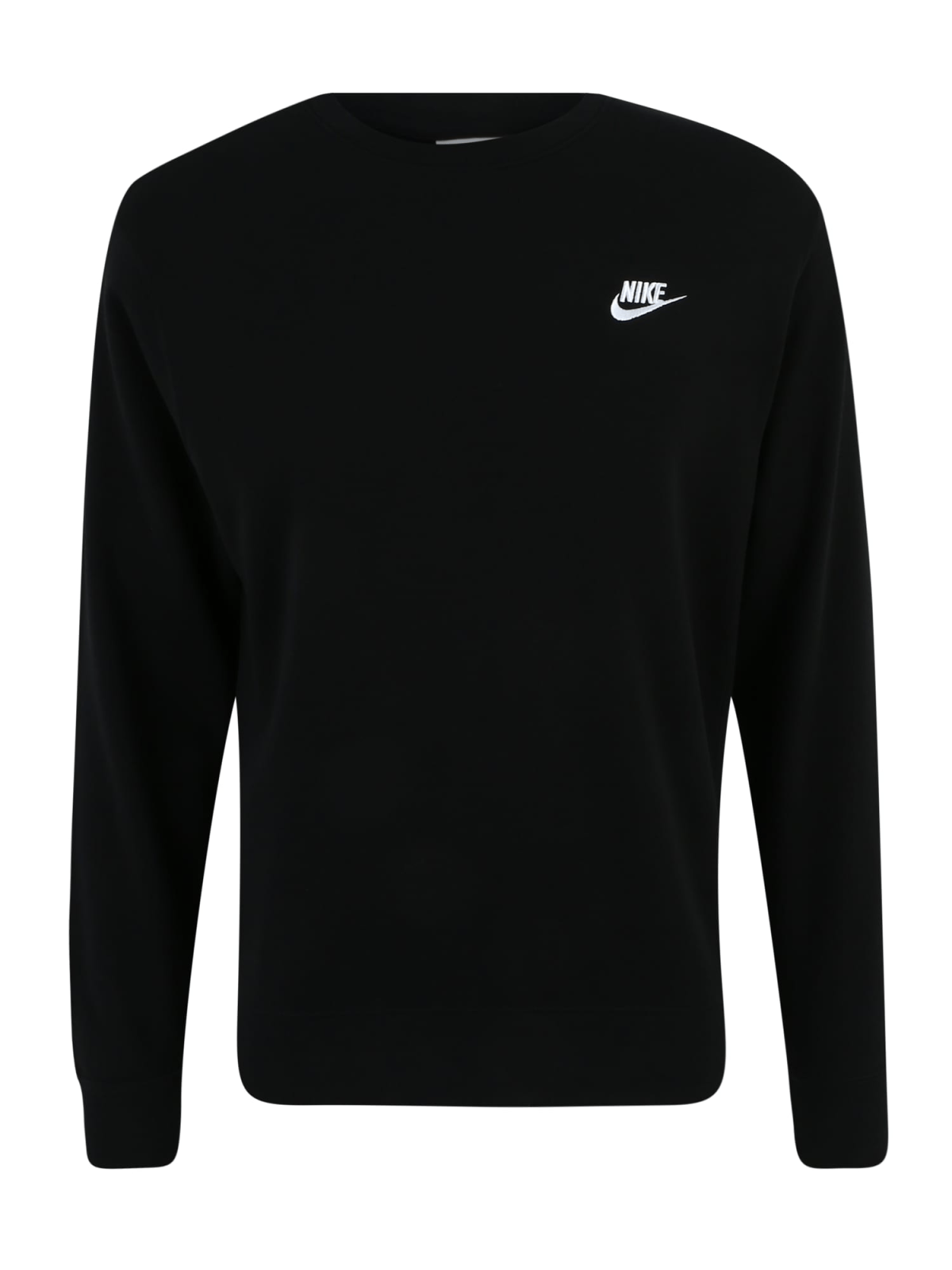 Nike Sportswear Majica  črna / bela
