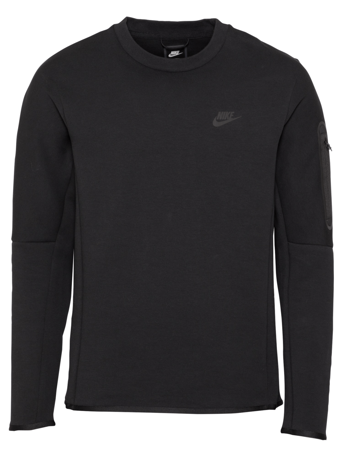 Nike Sportswear Majica  črna