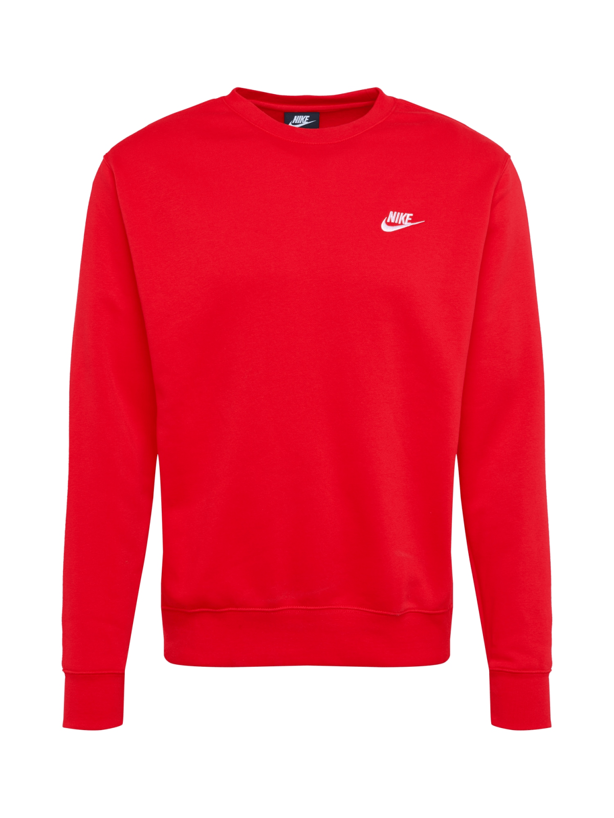 Nike Sportswear Majica  rdeča / bela