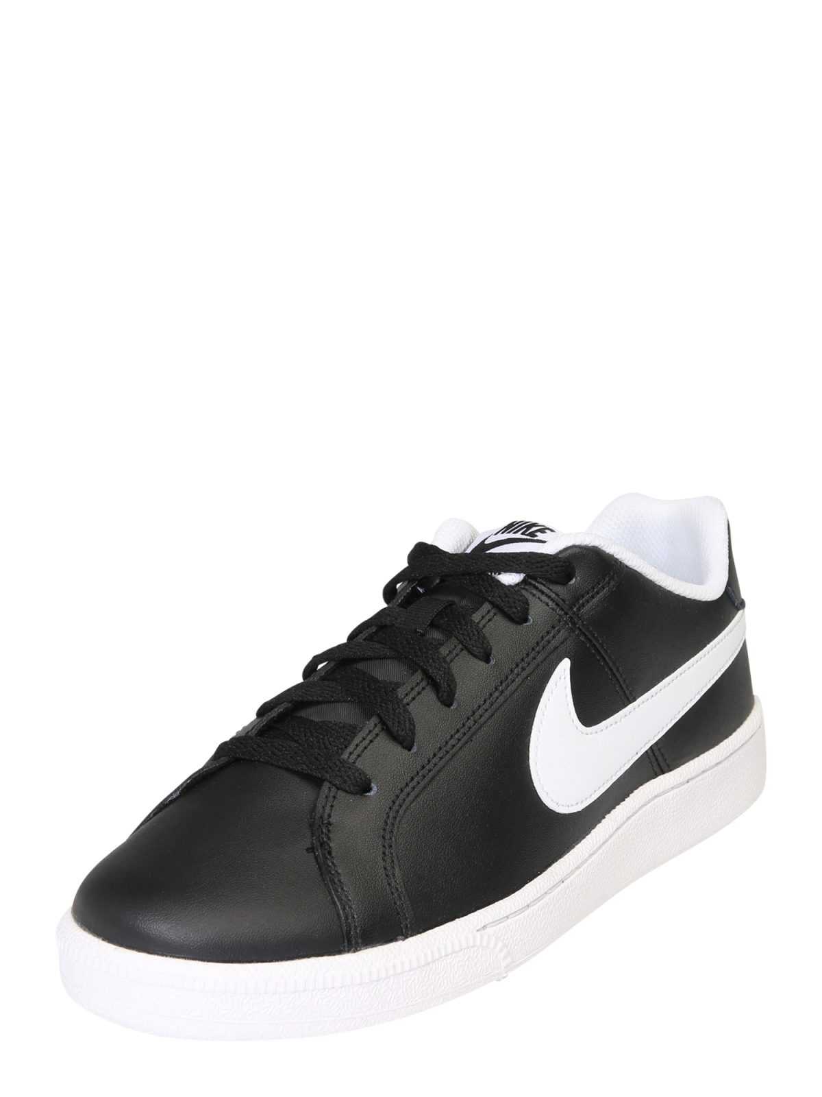 Nike Sportswear Nizke superge 'Court Royale'  črna / bela