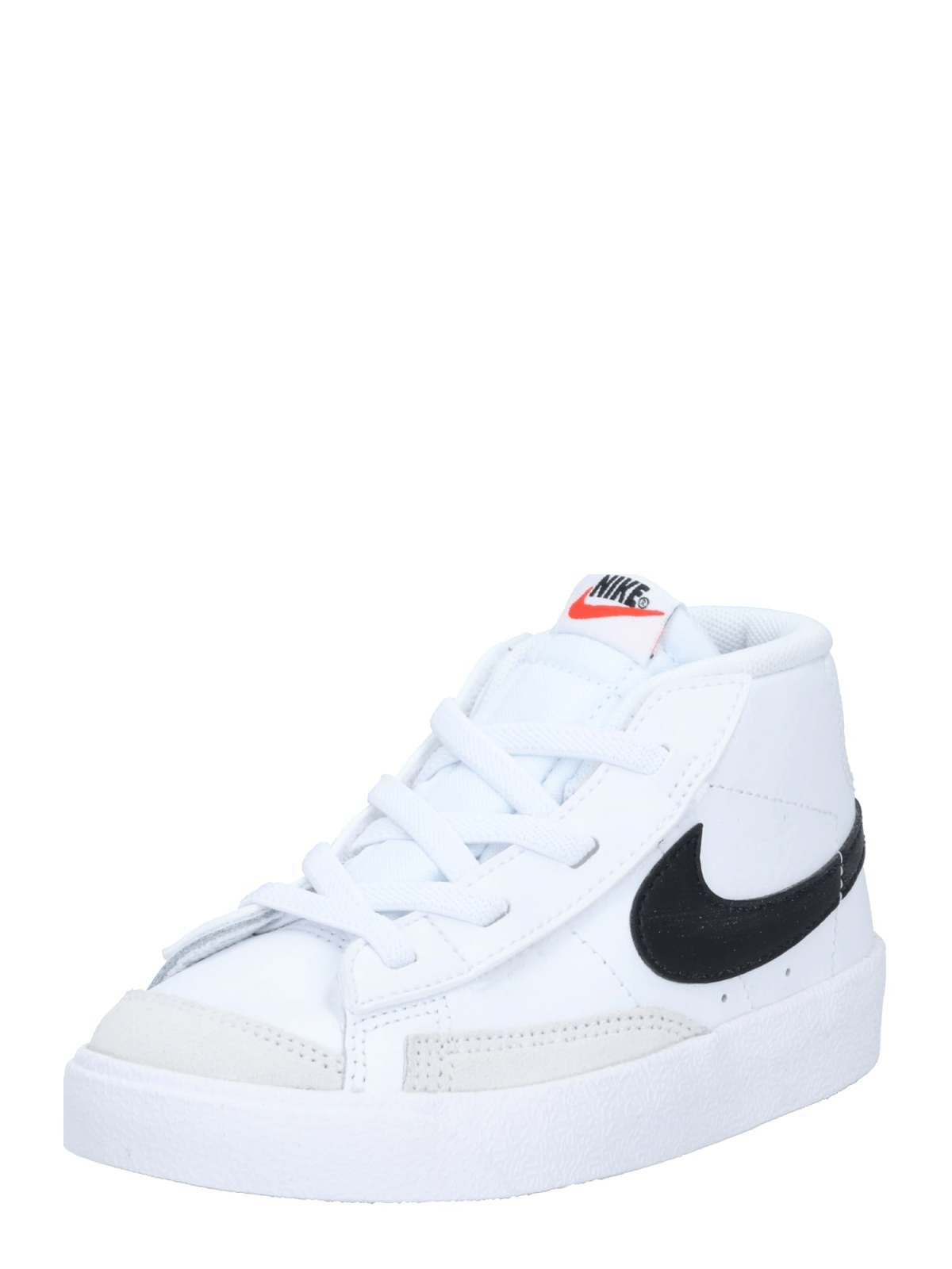 Nike Sportswear Superge 'Blazer Mid'  kremna / črna / bela