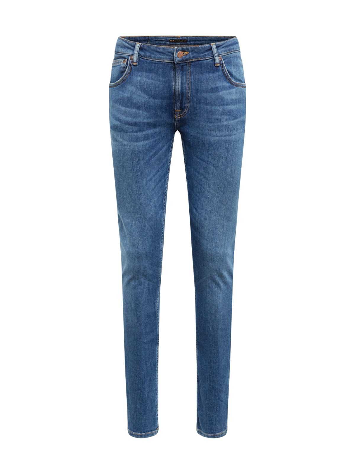 Nudie Jeans Co Kavbojke  moder denim